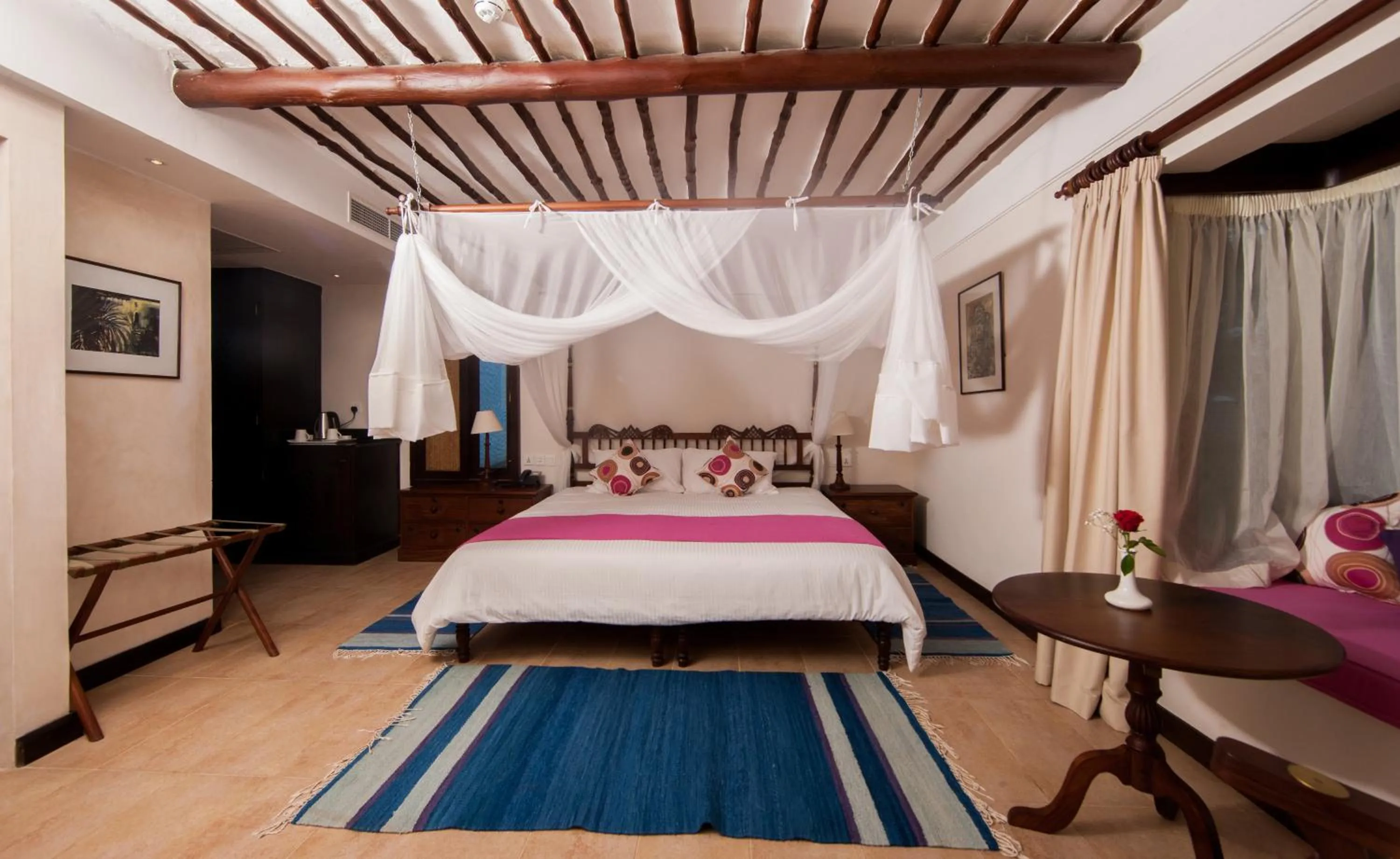 Garden View in Jacaranda Indian Ocean Beach Resort