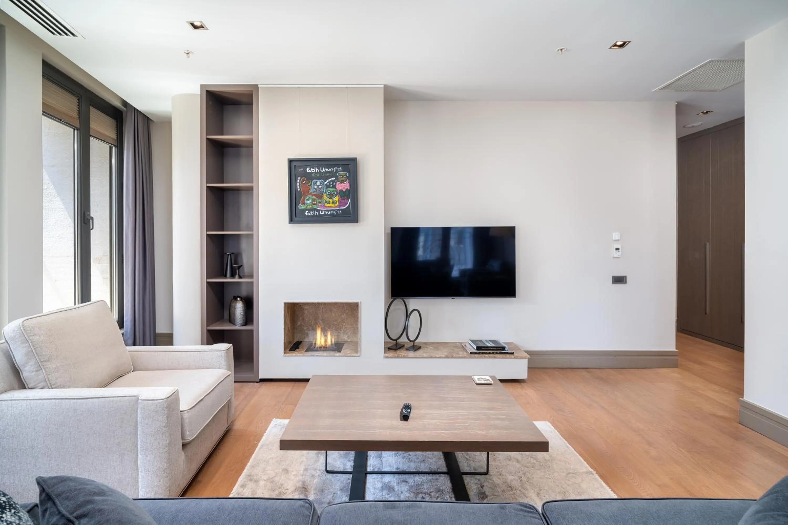 Corner Suite in Sentire Hotels & Residences Taksim