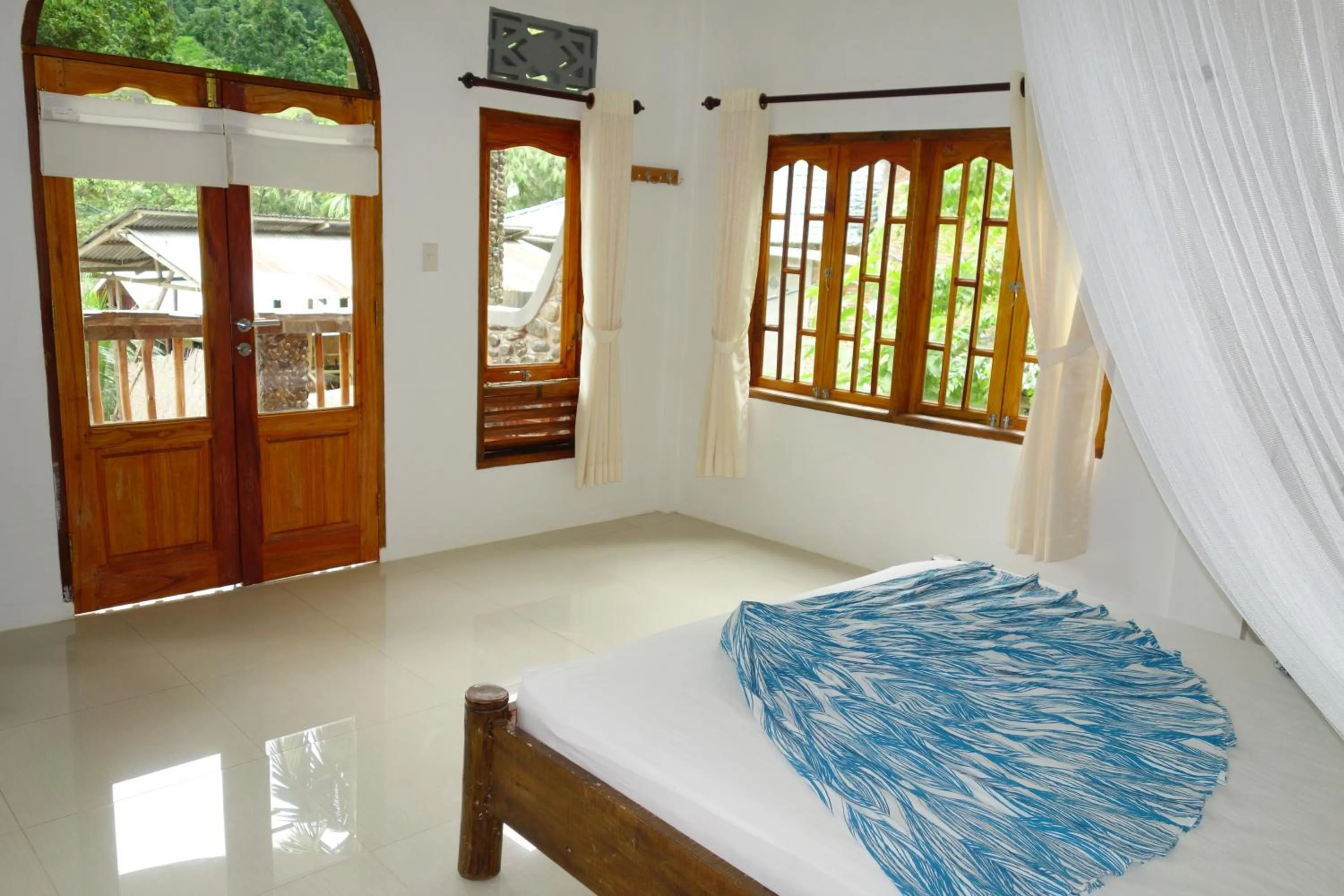 Double Room with Balcony in Hotel Orangutan