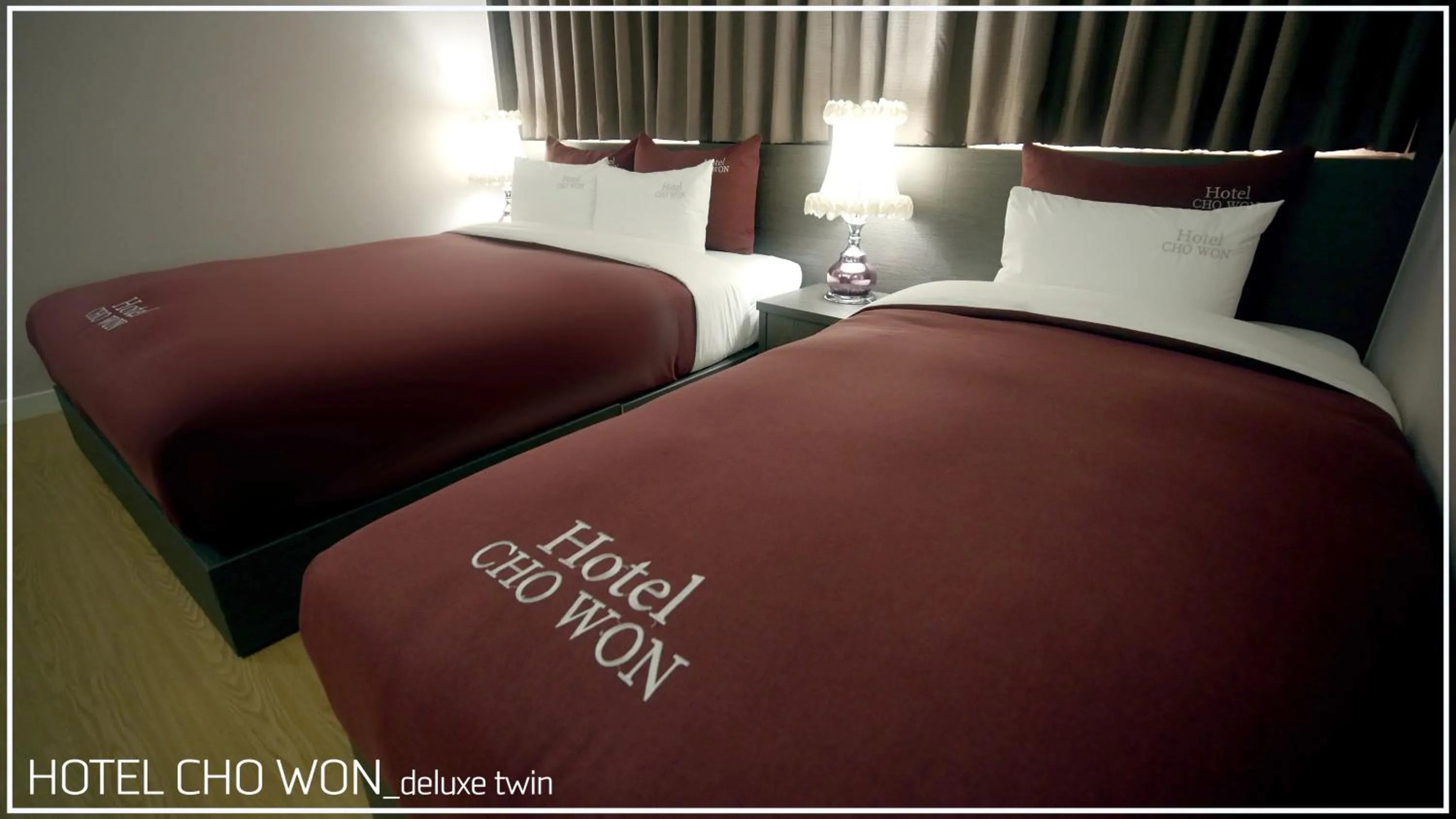 Superior Twin Room in Hotel Chowon