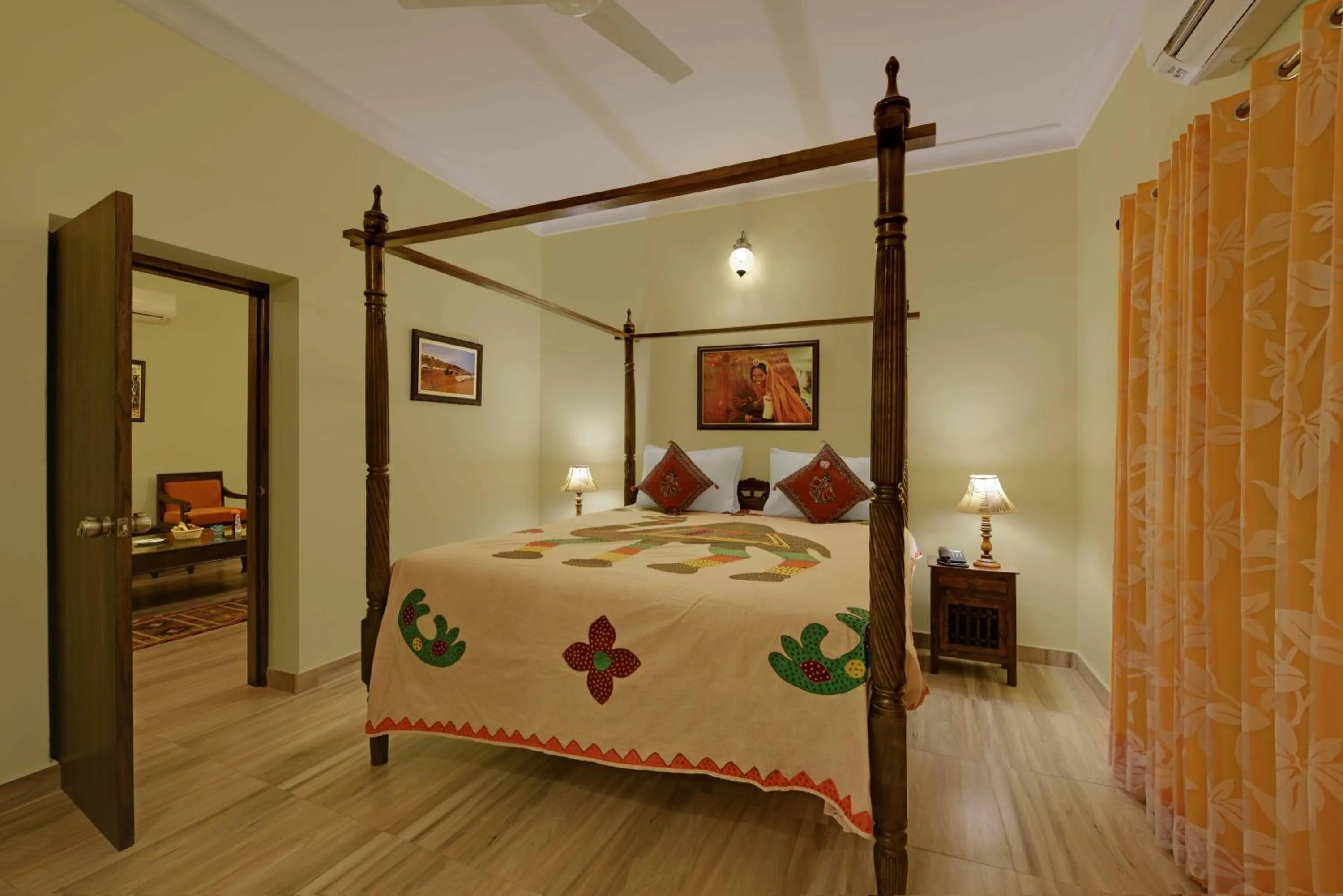 Suite with Balcony in Hariyali Dhani Camps & Desert Resort With Swimming Pool, Jodhpur