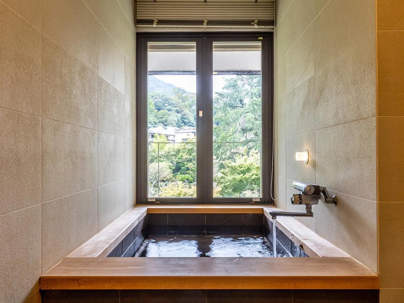 [Main Building] Japanese-Modern Twin Room with Hot Spring Bath - Adults Only in Yoshiike Ryokan