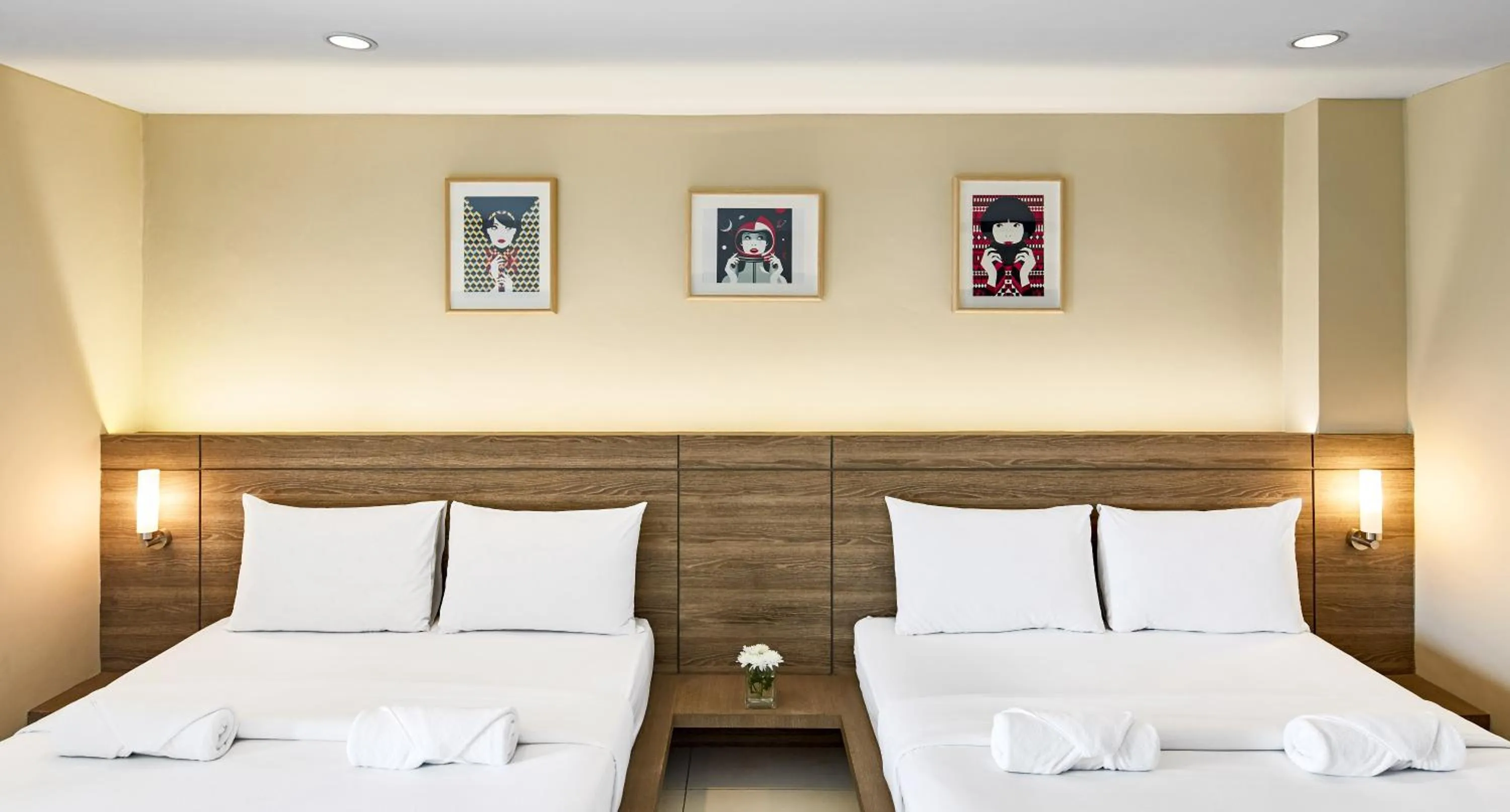 Family Room (4 Adults) in Diamond Residence Ratchada