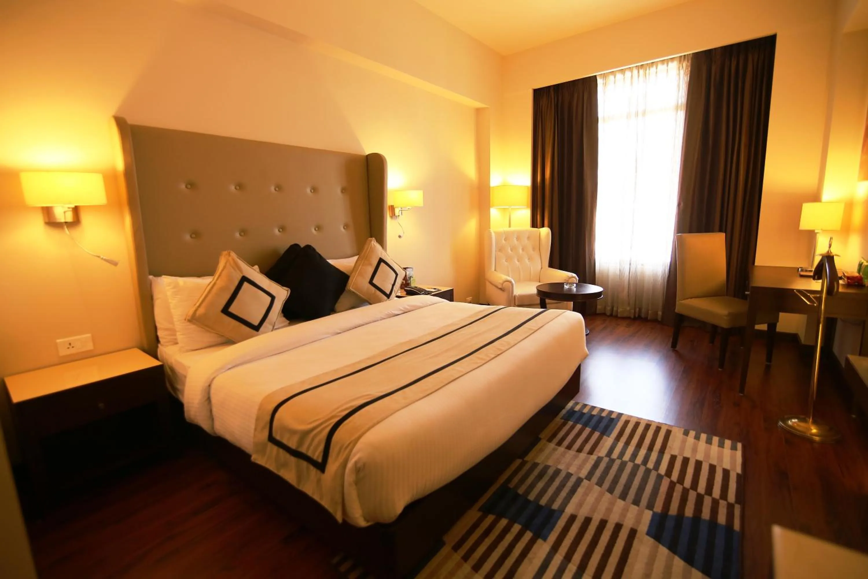 Executive Double Room in Hotel President