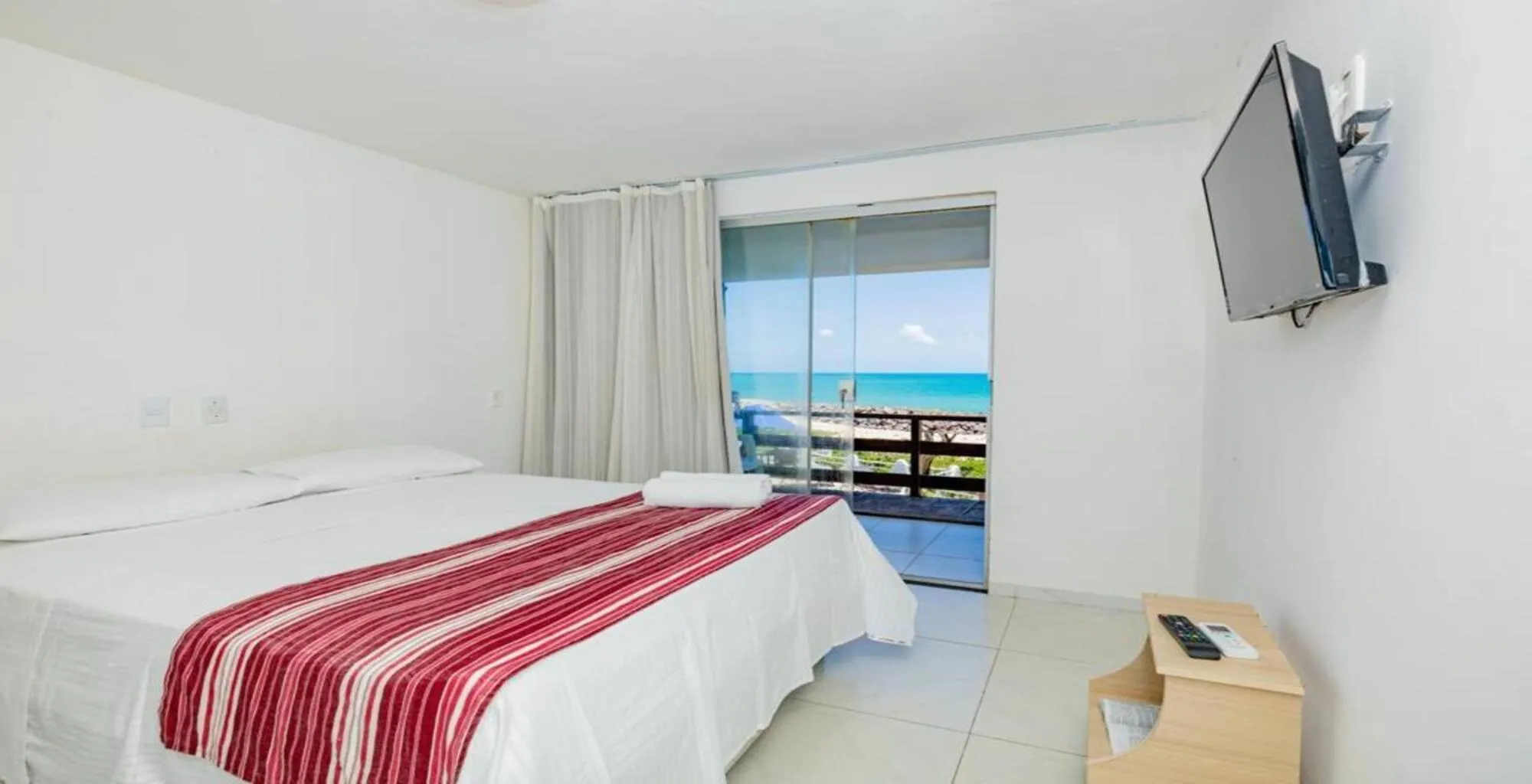 Double Room with Sea View in Hotel Paraiso Natal - Beira Mar