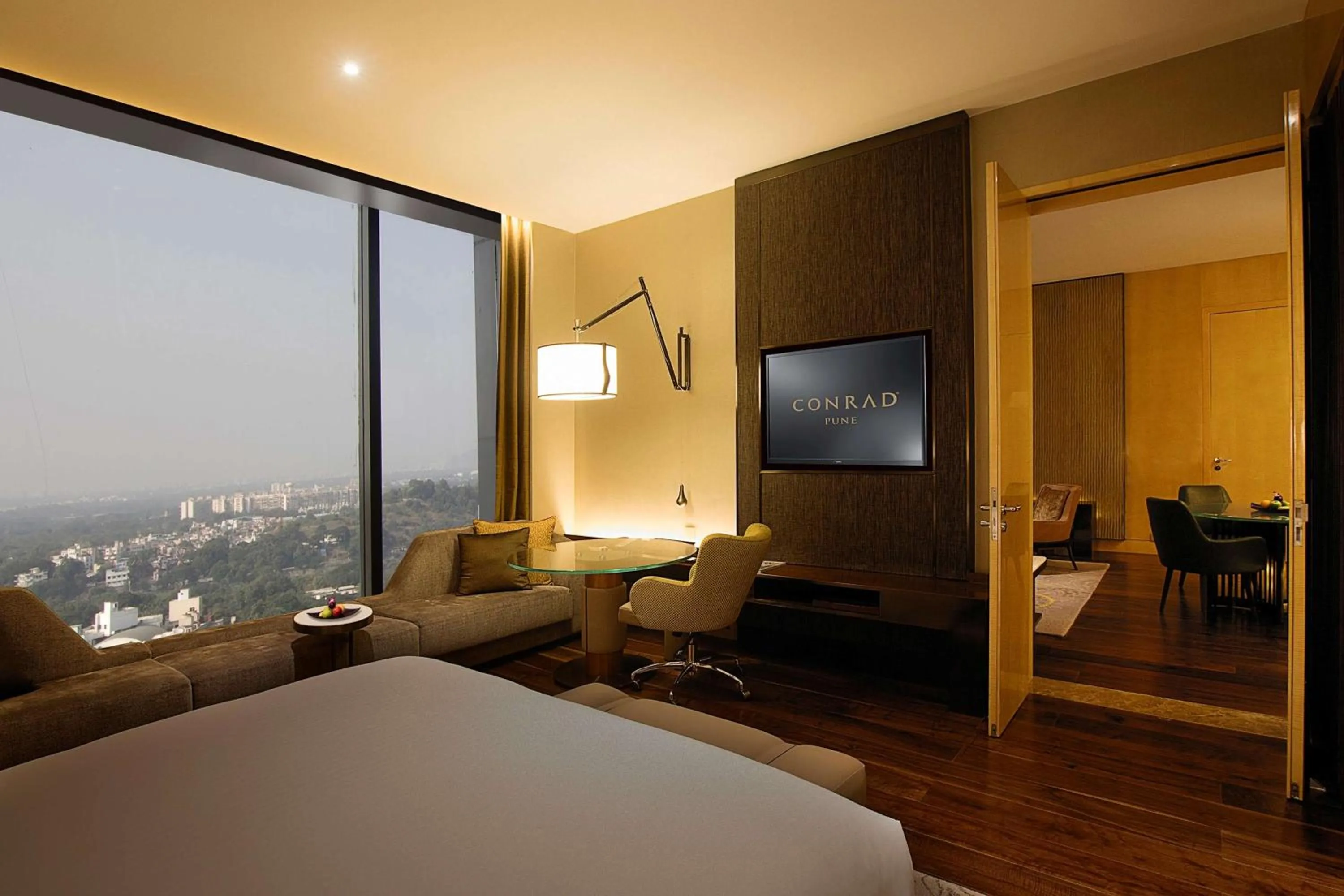 Deluxe Suite with Executive Lounge Access - single occupancy in Conrad Pune