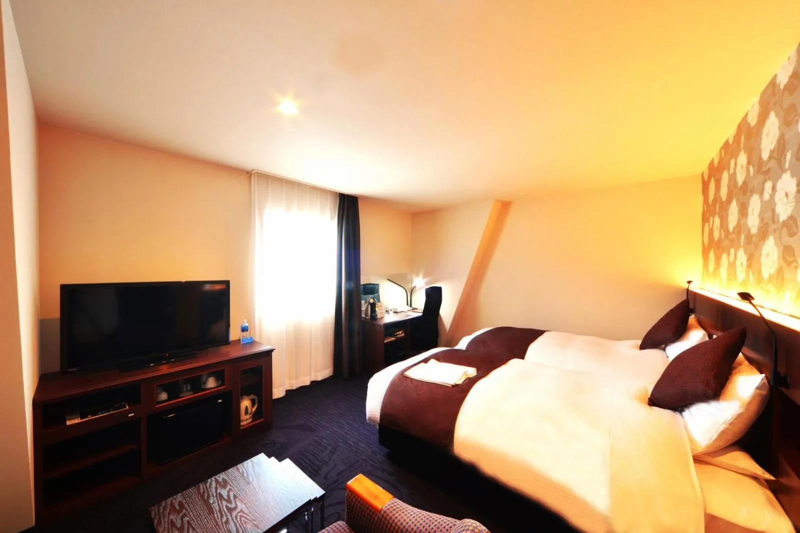 Hollywood Twin Room - single occupancy - Non-Smoking in Kushiro Century Castle Hotel