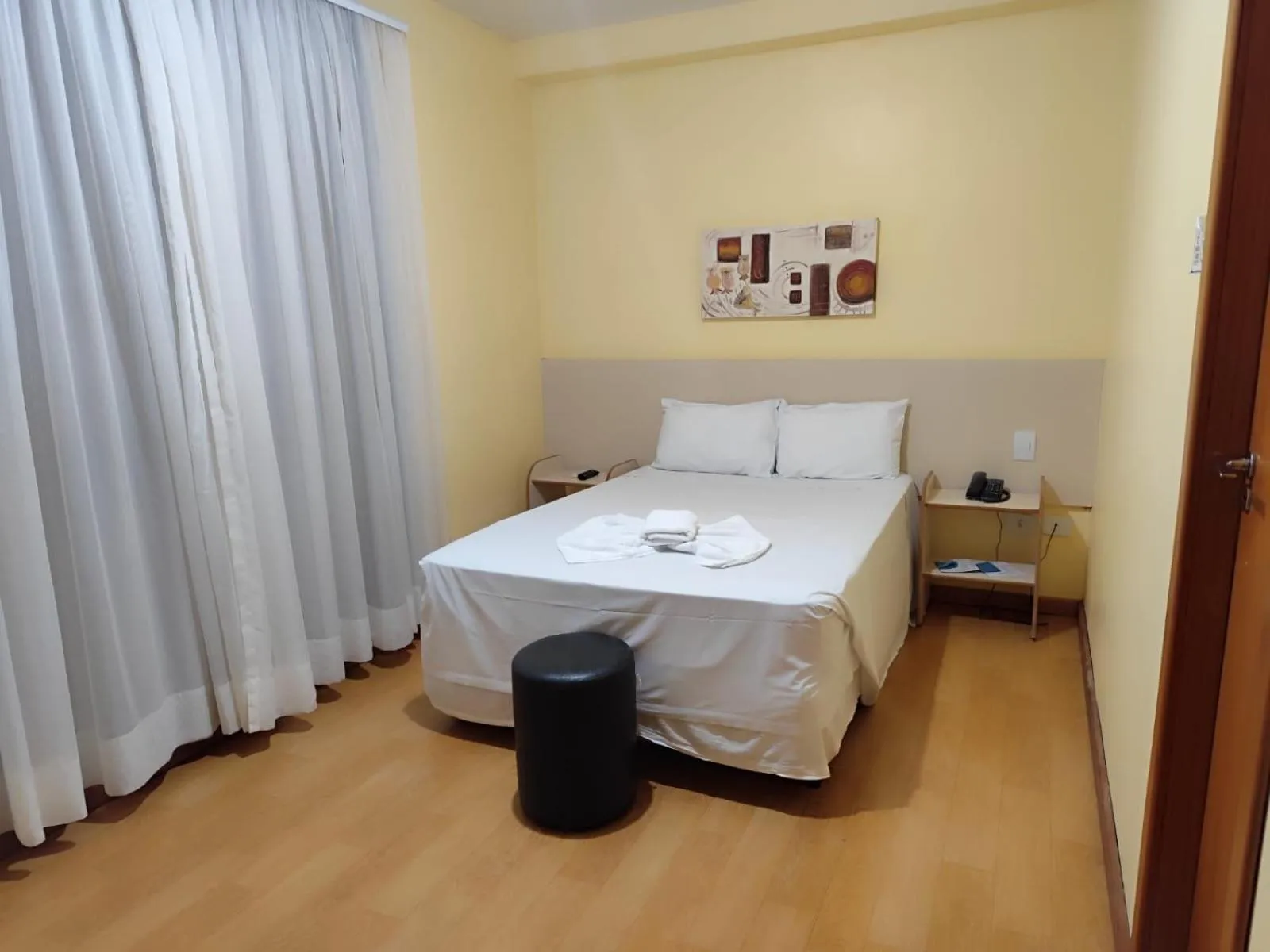 Budget Double Room - single occupancy in Vespasiano Hotel Telêmaco Borba