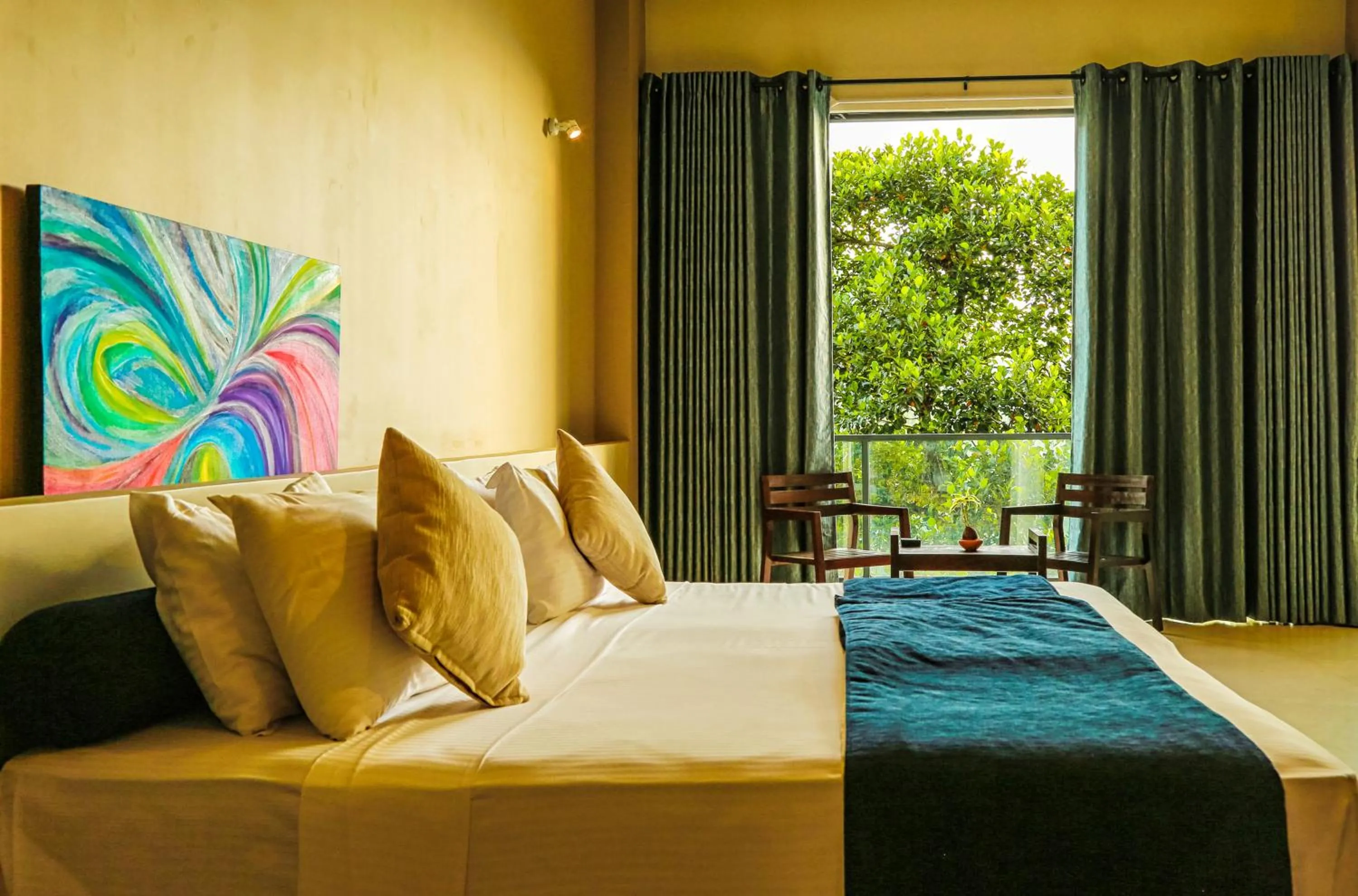 Superior Deluxe Room in Oak Ray Tea Bush