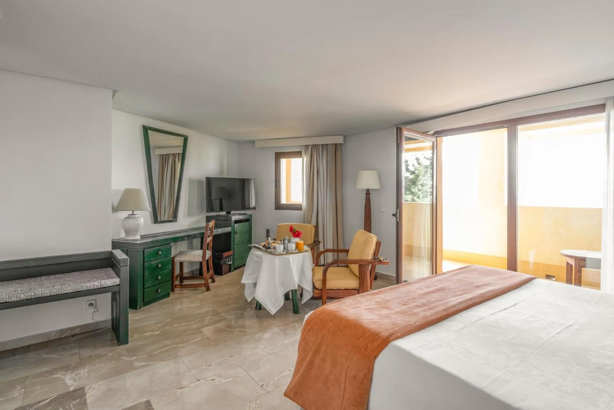 Superior Double Room in Parador de Melilla