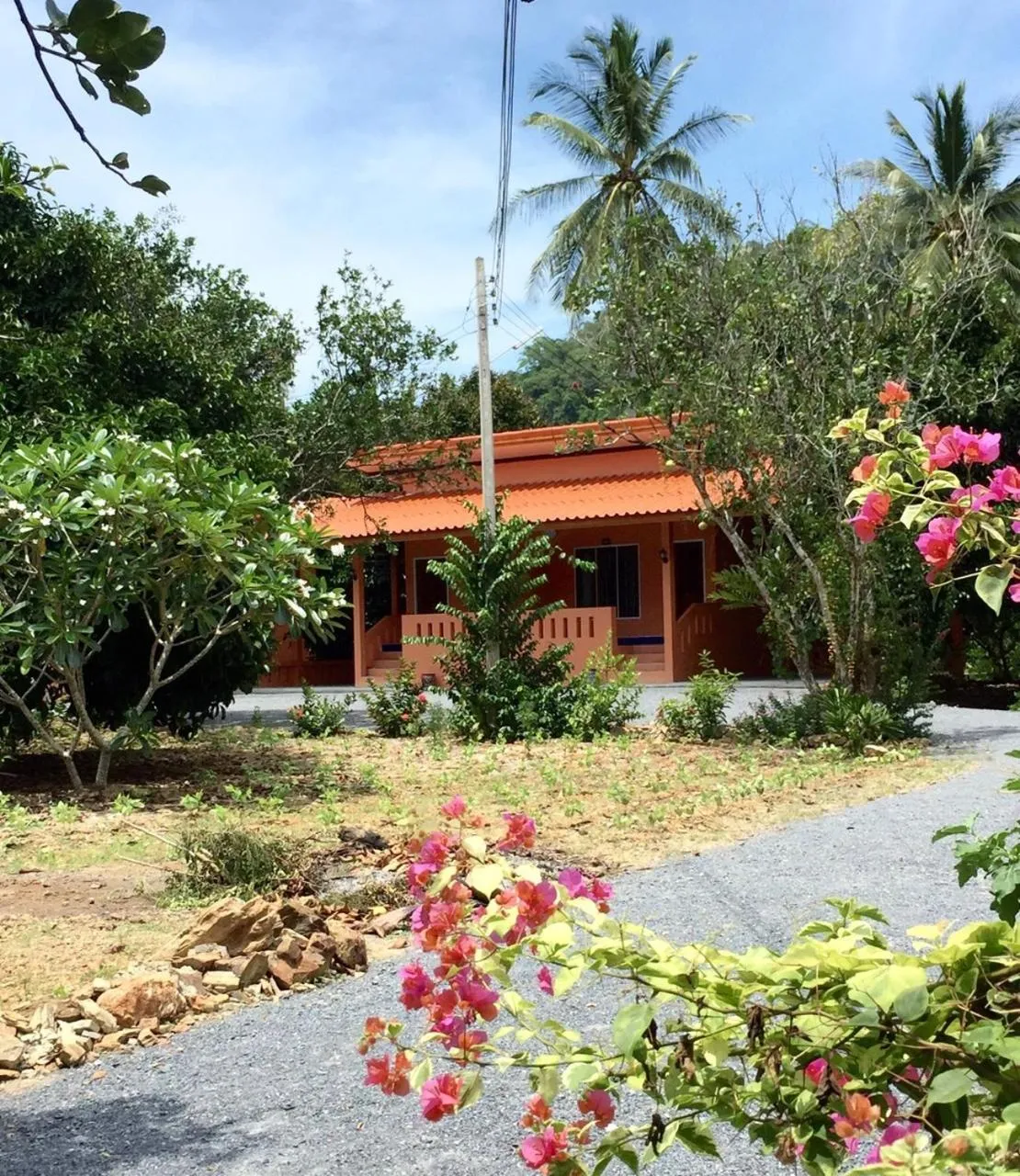 Queen Room with Balcony in At Sichon Resort
