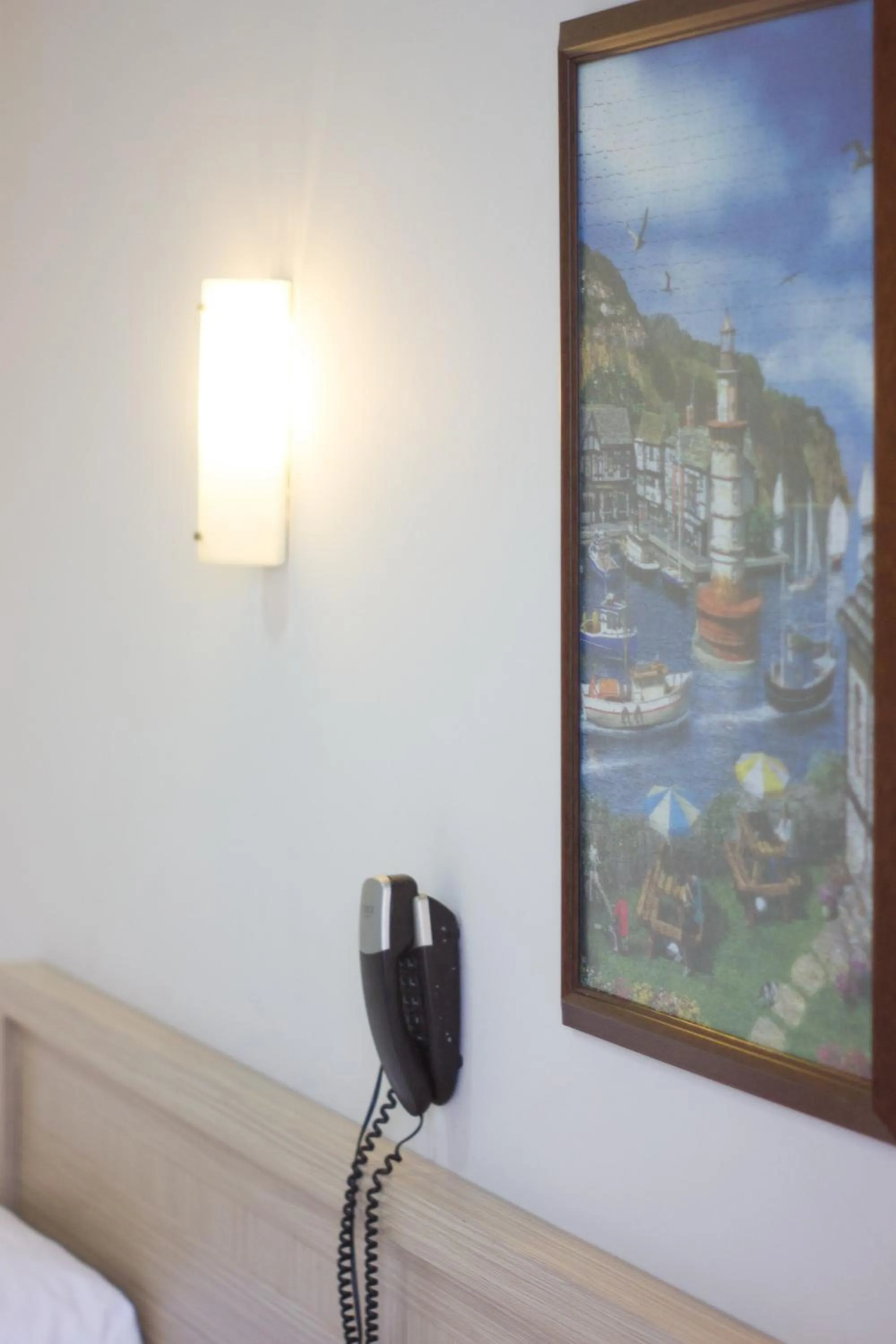 Quadruple Room with Private Bathroom in Denizhan Hotel