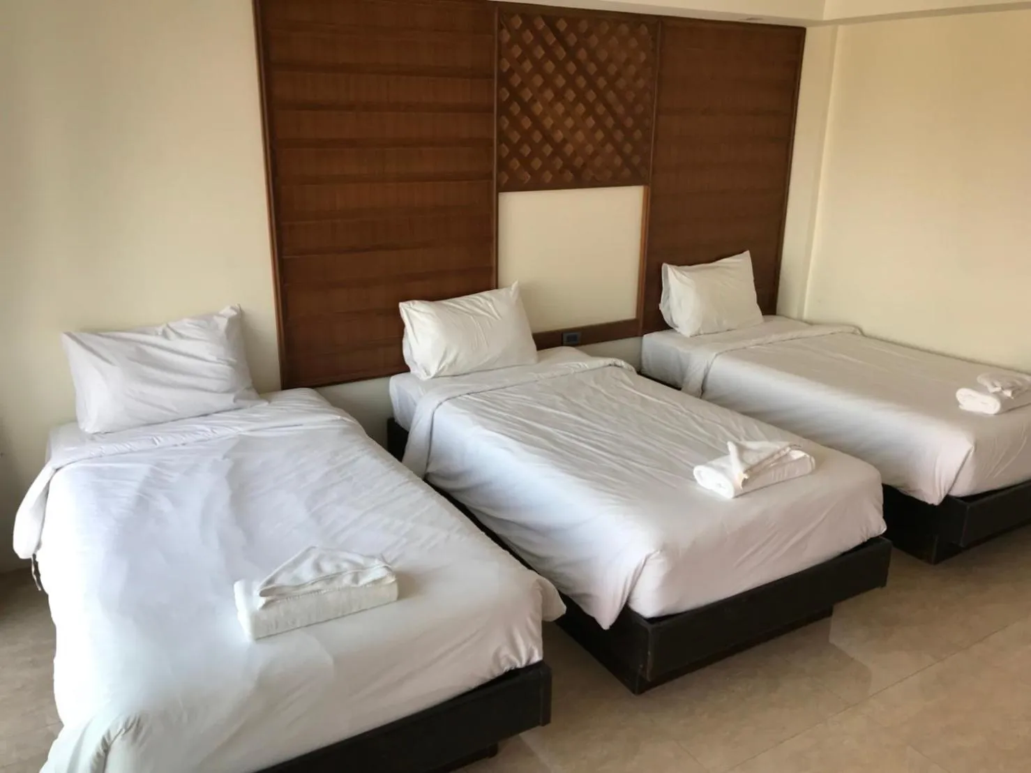 Standard Triple Room (Free Round Trip Airport Transfer) in David Residence