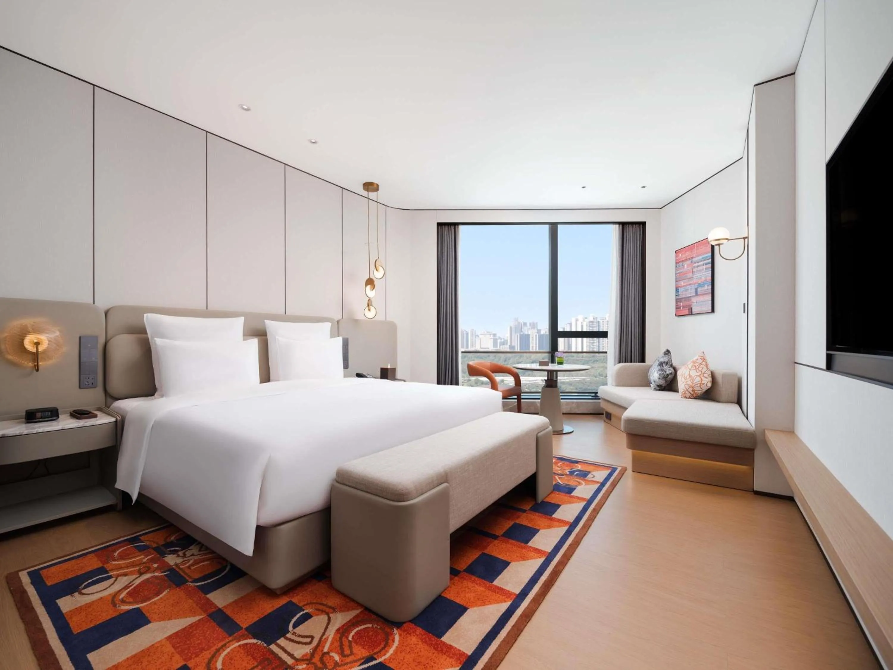 Superior Executive King Room in Pullman Chongqing Xiyue