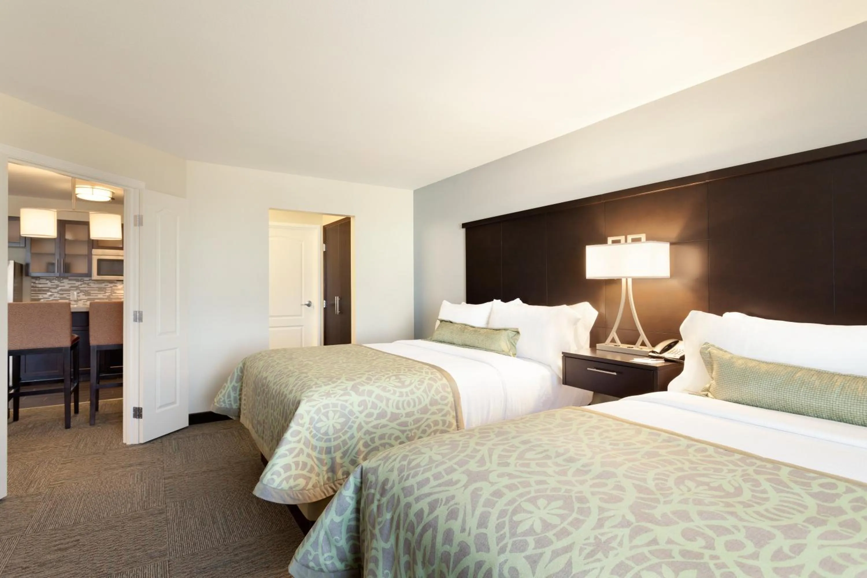 Queen Suite with Two Queen Beds - Non-Smoking in Staybridge Suites Midland by IHG
