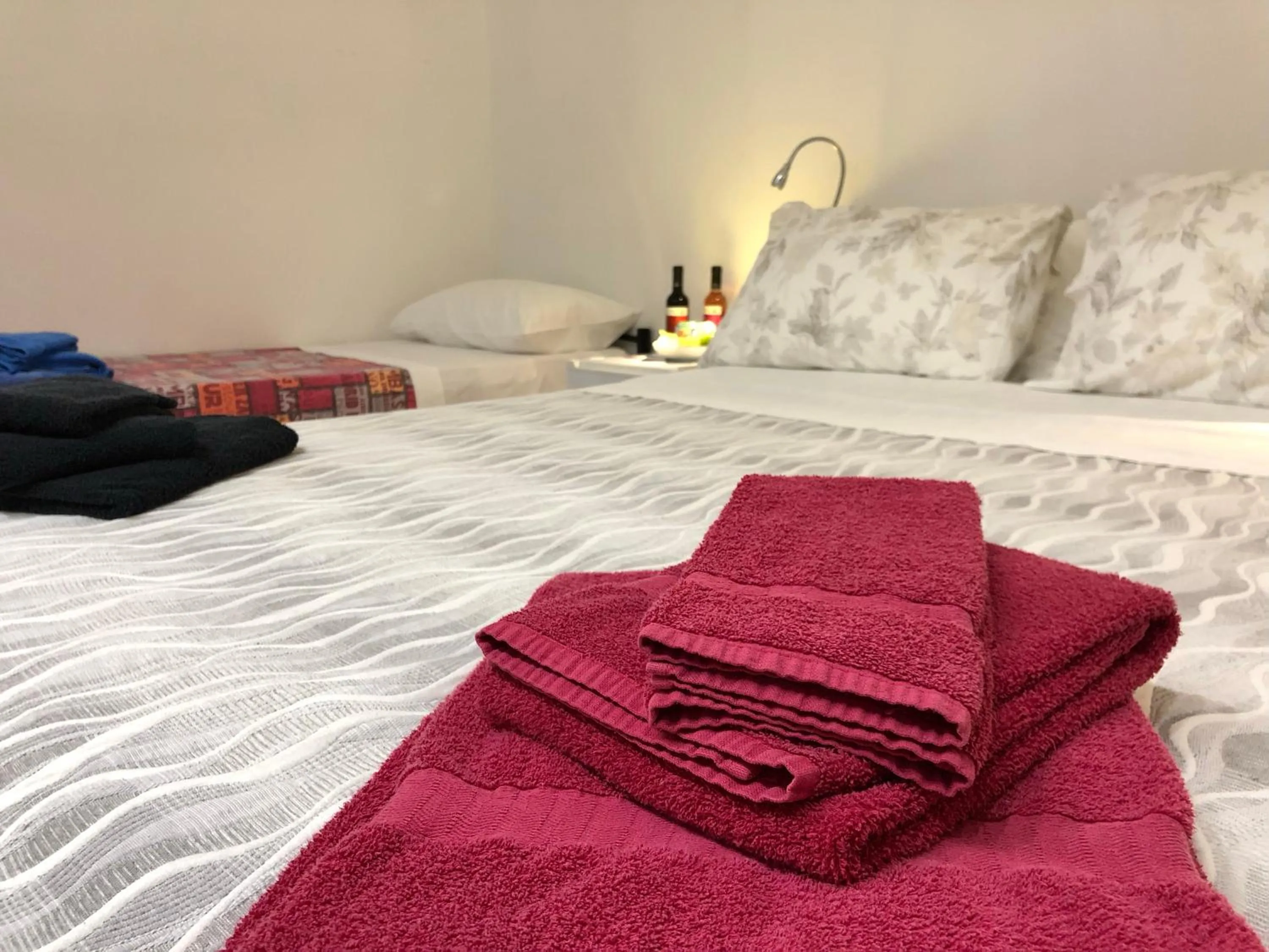 Queen Room with Garden View in Monterussi Bed and Breakfast