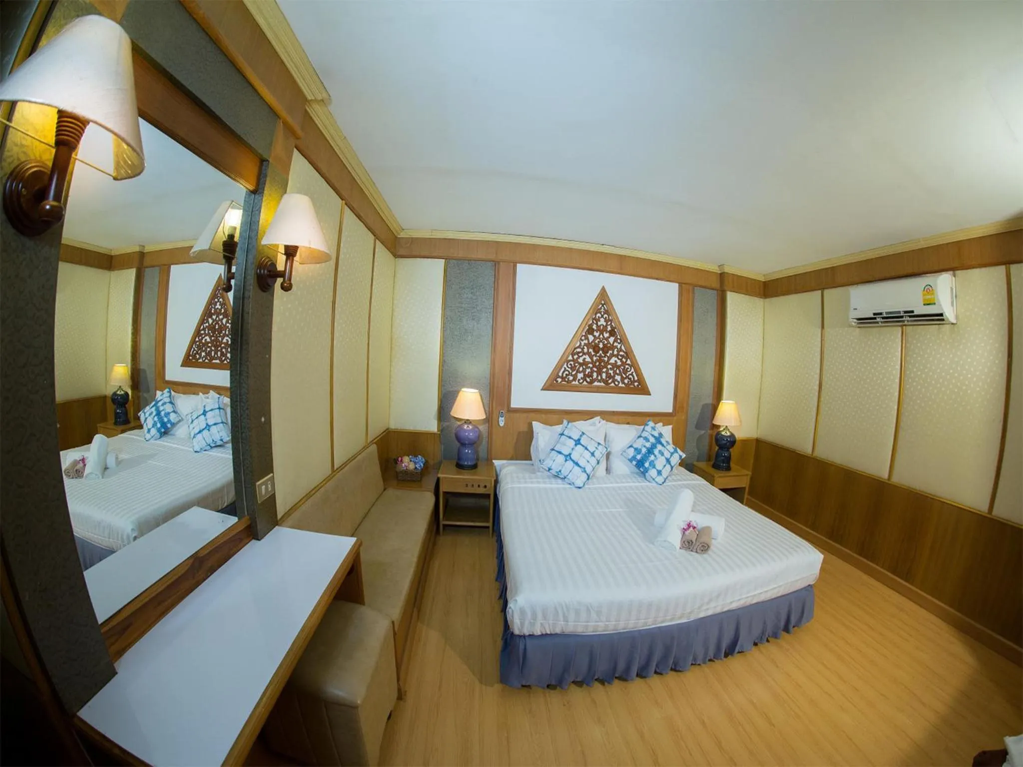 Family Suite in Phrae Nakara Hotel