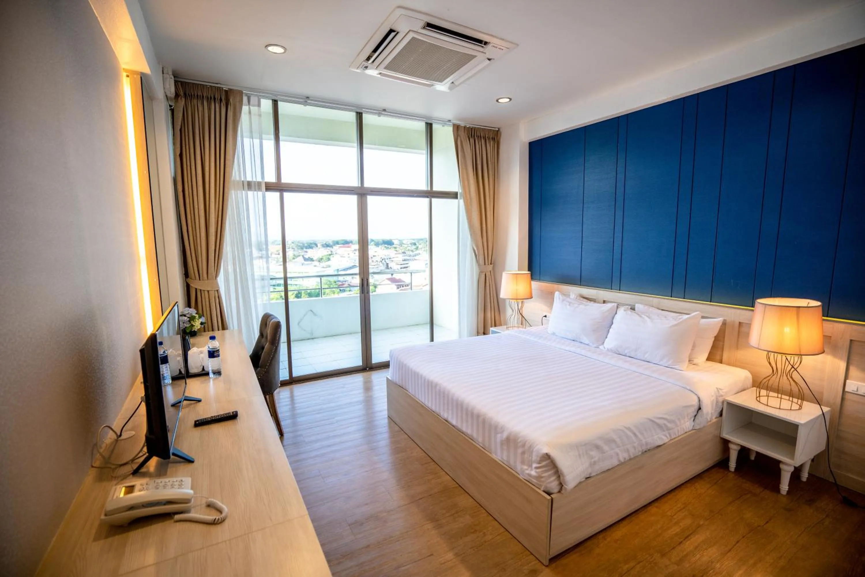 Superior Double Room in Phrae Nakara Hotel