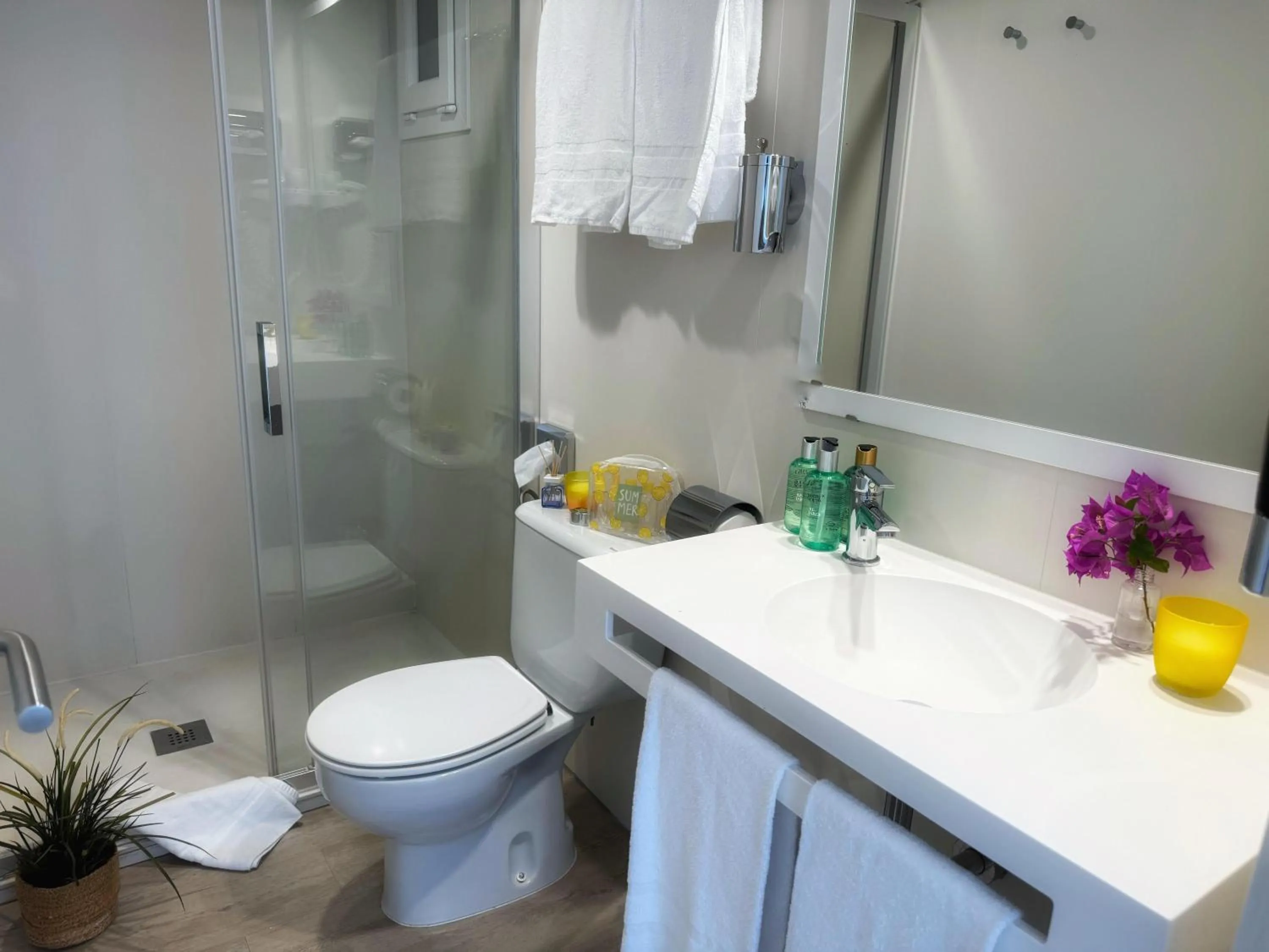 Deluxe One-Bedroom Apartment with Solarium in INN Mallorca Aparthotel