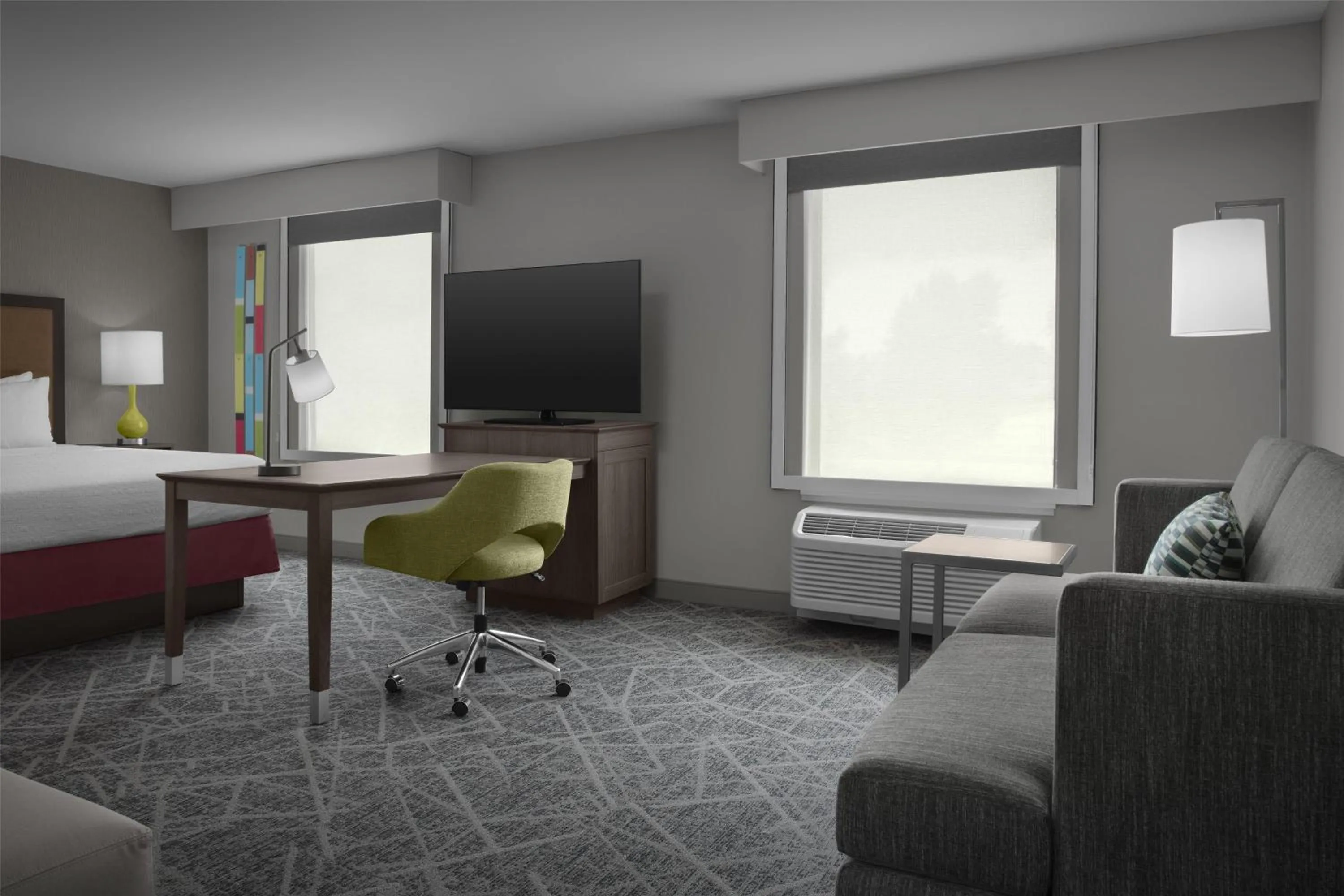 King Studio Suite - Non Smoking in Hampton Inn and Suites Georgetown/Austin North, TX