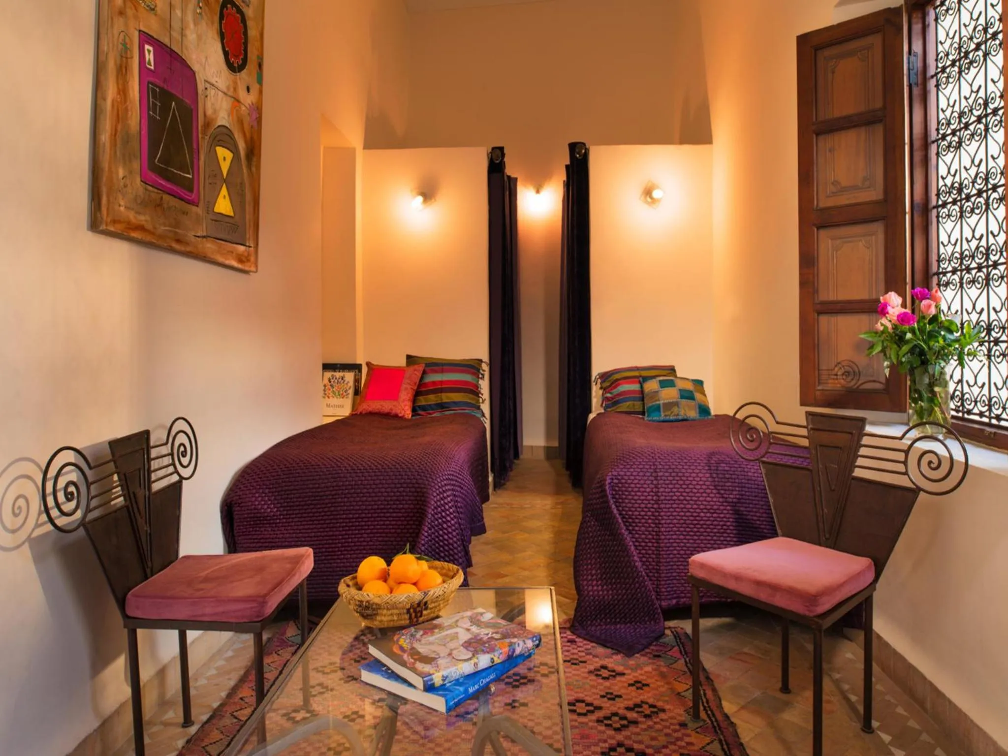 Standard Twin Room in Riad Darhani