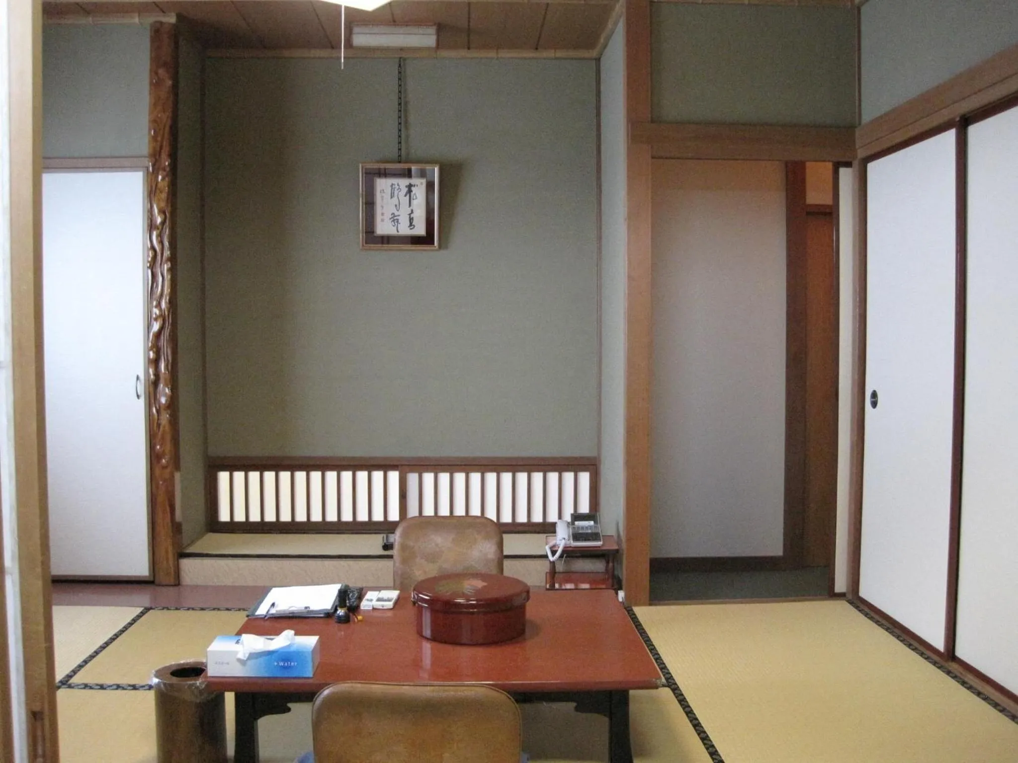 Japanese-Style Standard Room with Shared Bathroom and Garden View - single occupancy in Suminoe Ryokan