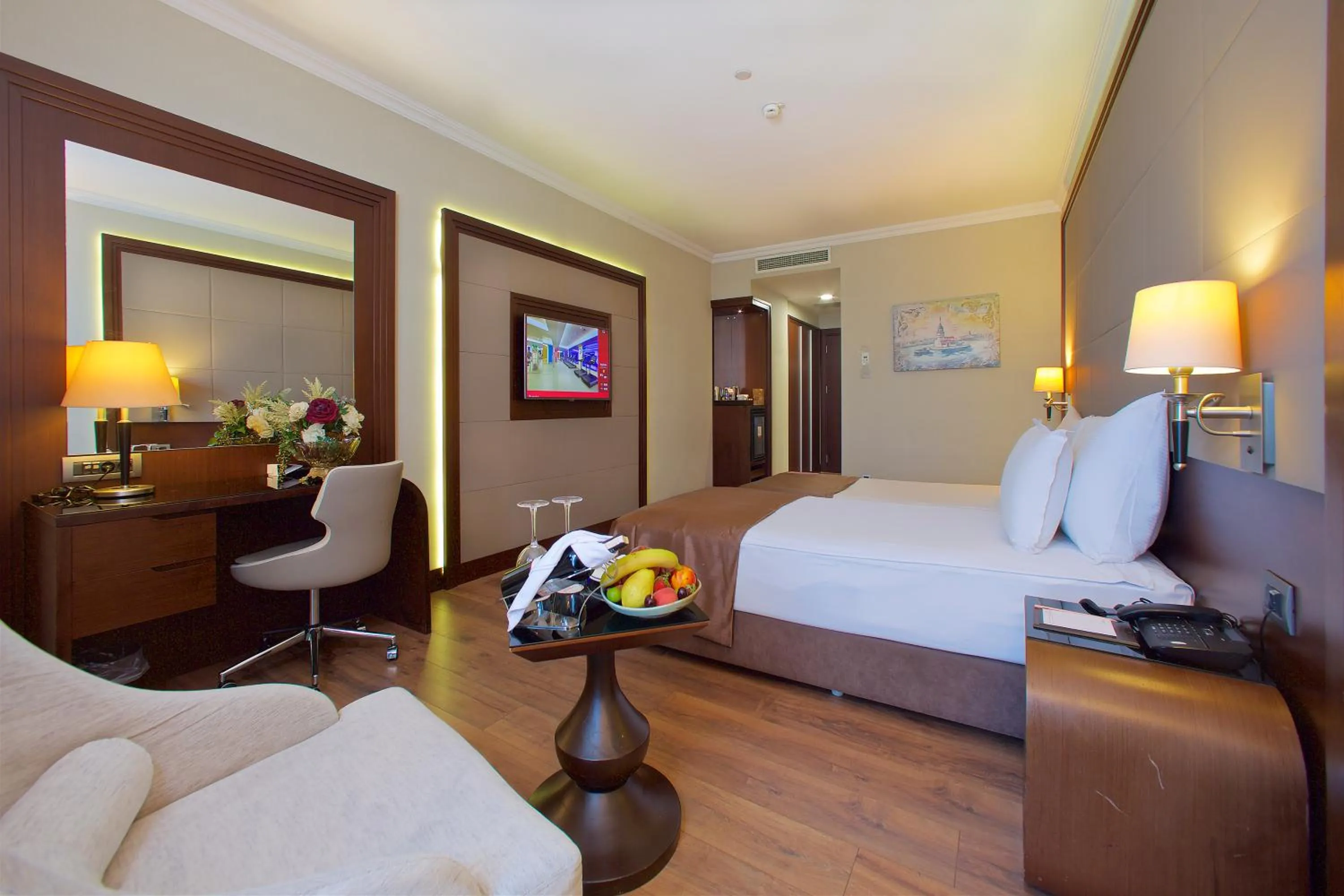 Deluxe Twin Room - Non-Smoking in Ramada by Wyndham Istanbul Merter