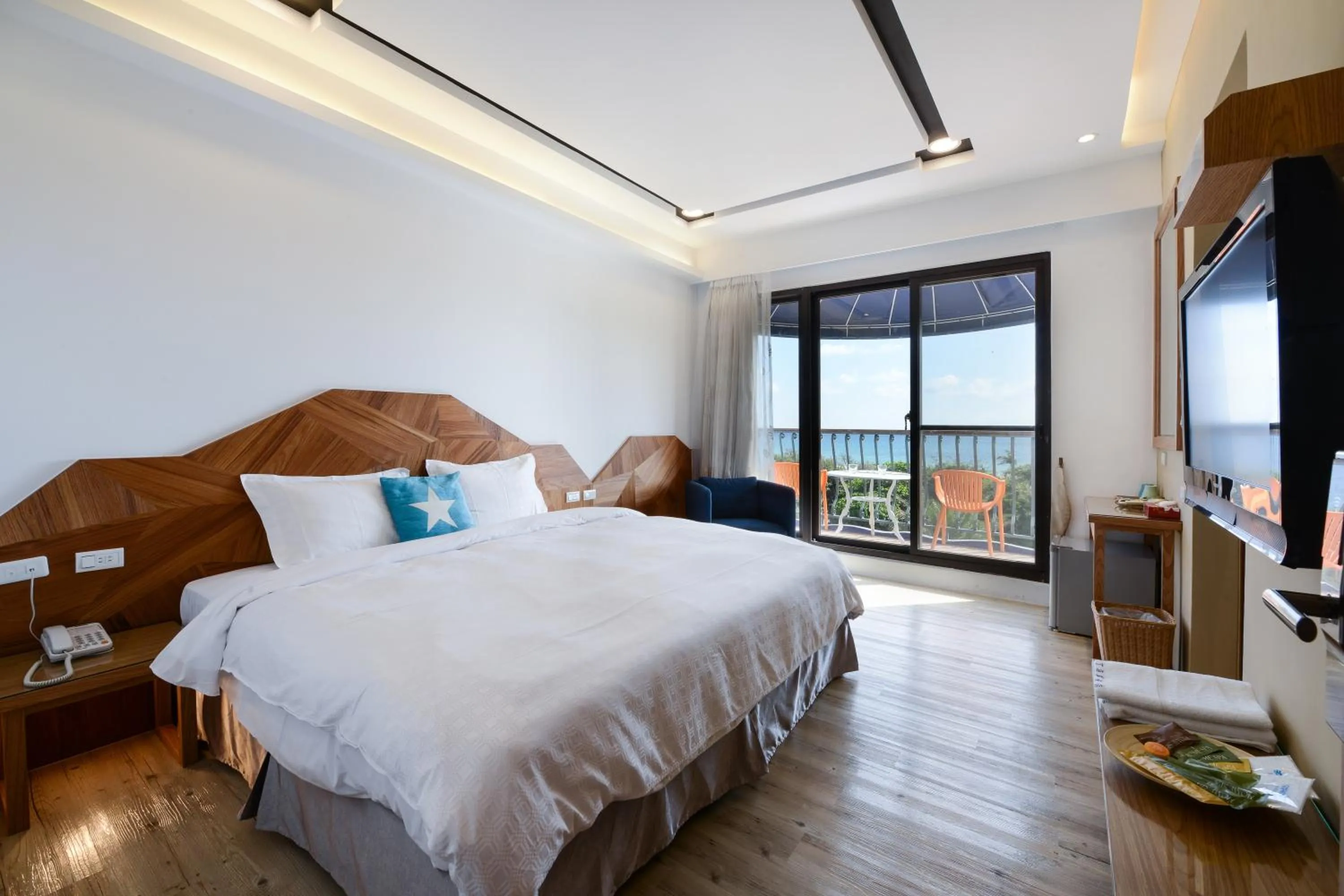 Double Room with Sea View - 3rd Floor in Kenting Coast Resort