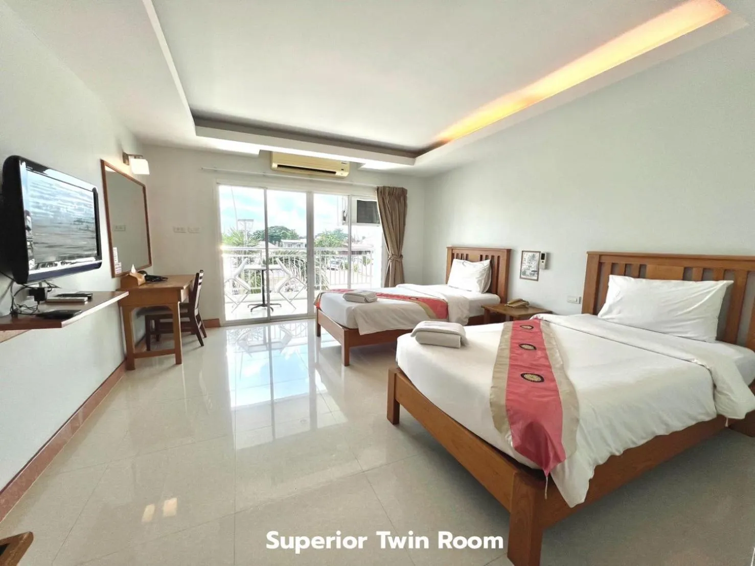 Superior Twin Room in That Phanom River View Hotel