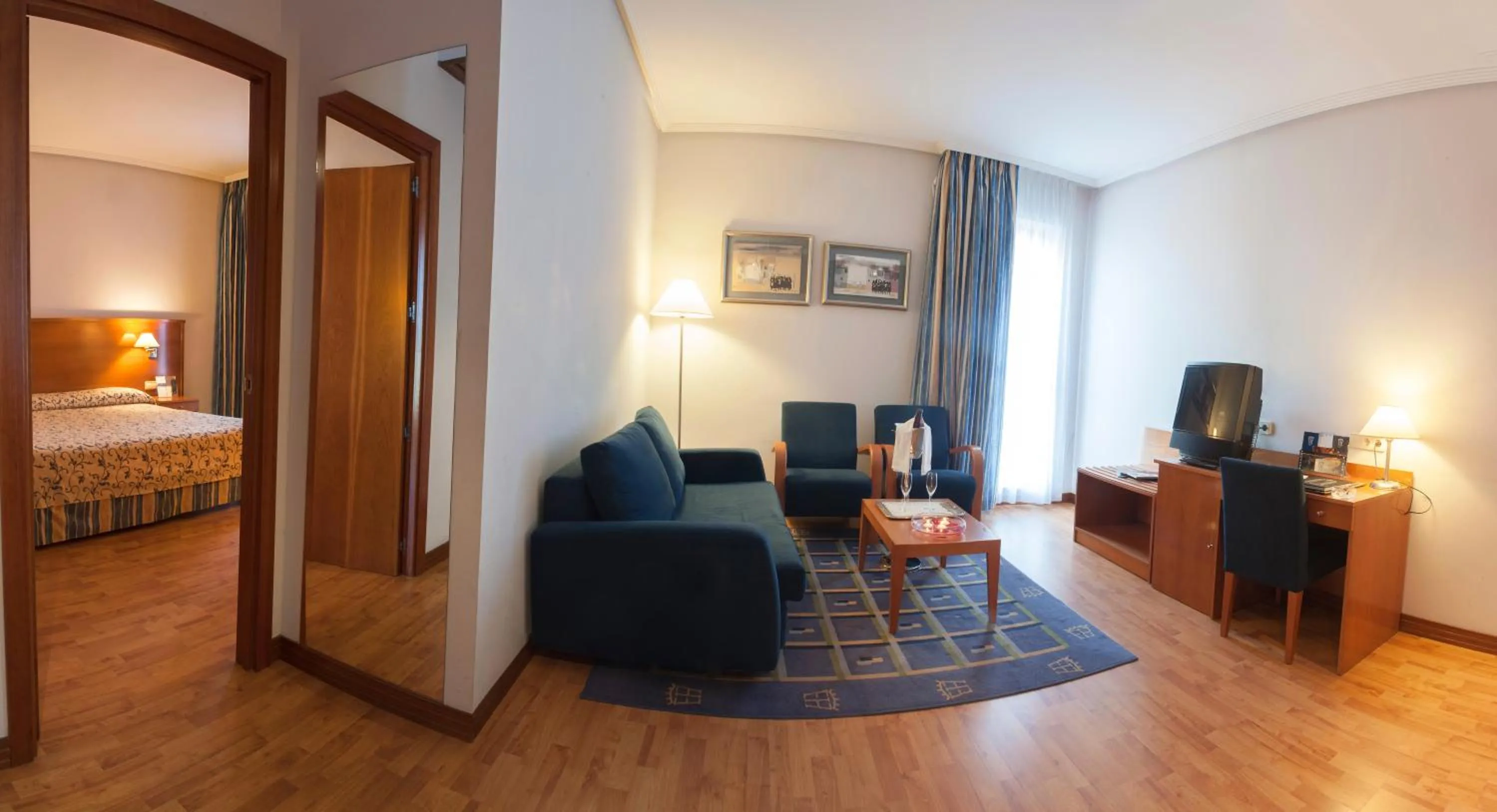 Junior Suite in Extremadura Hotel