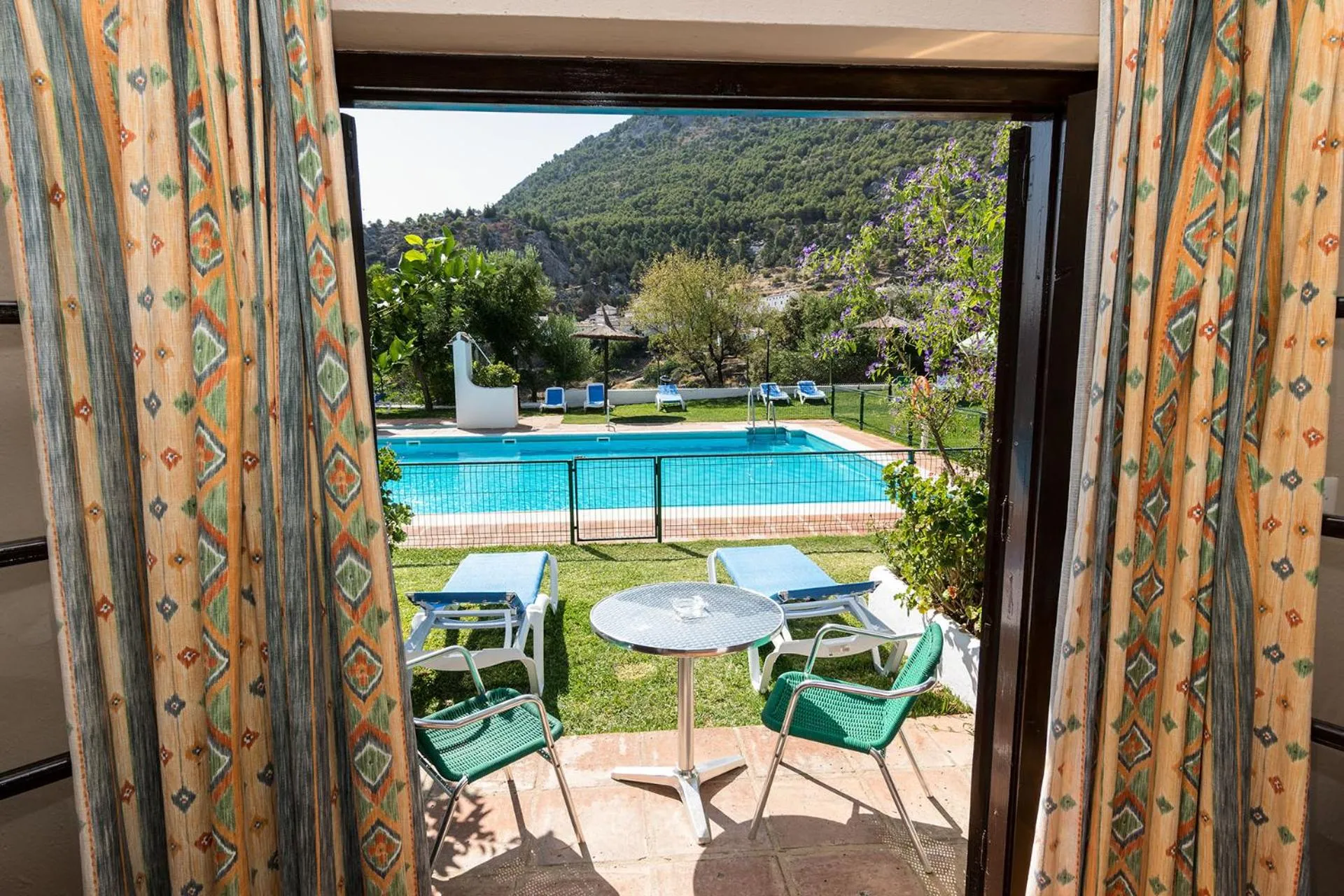 Double Room - Ground Floor in Villa Turística de Grazalema