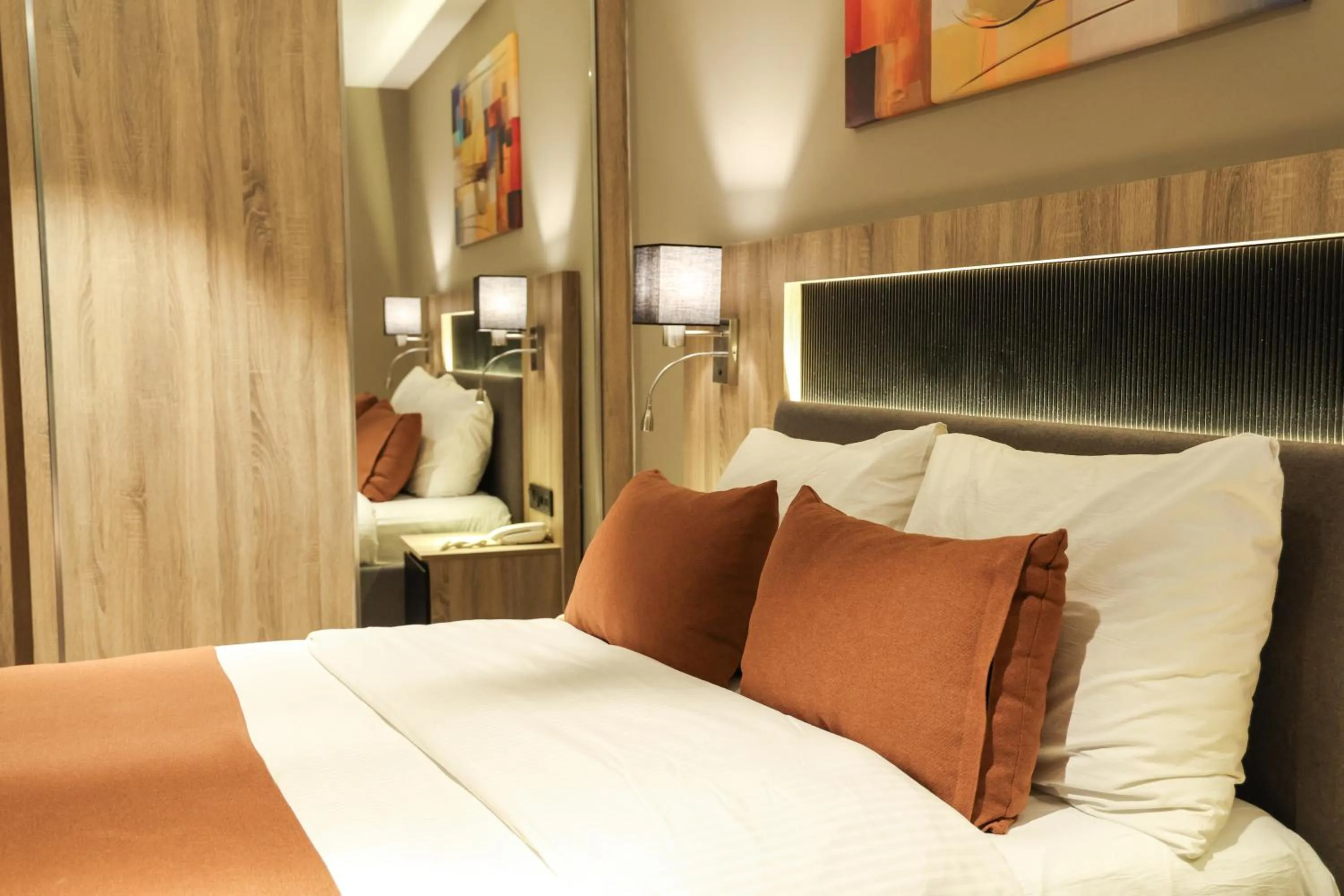 Deluxe Room in Continent Hotel Kahramanmaraş