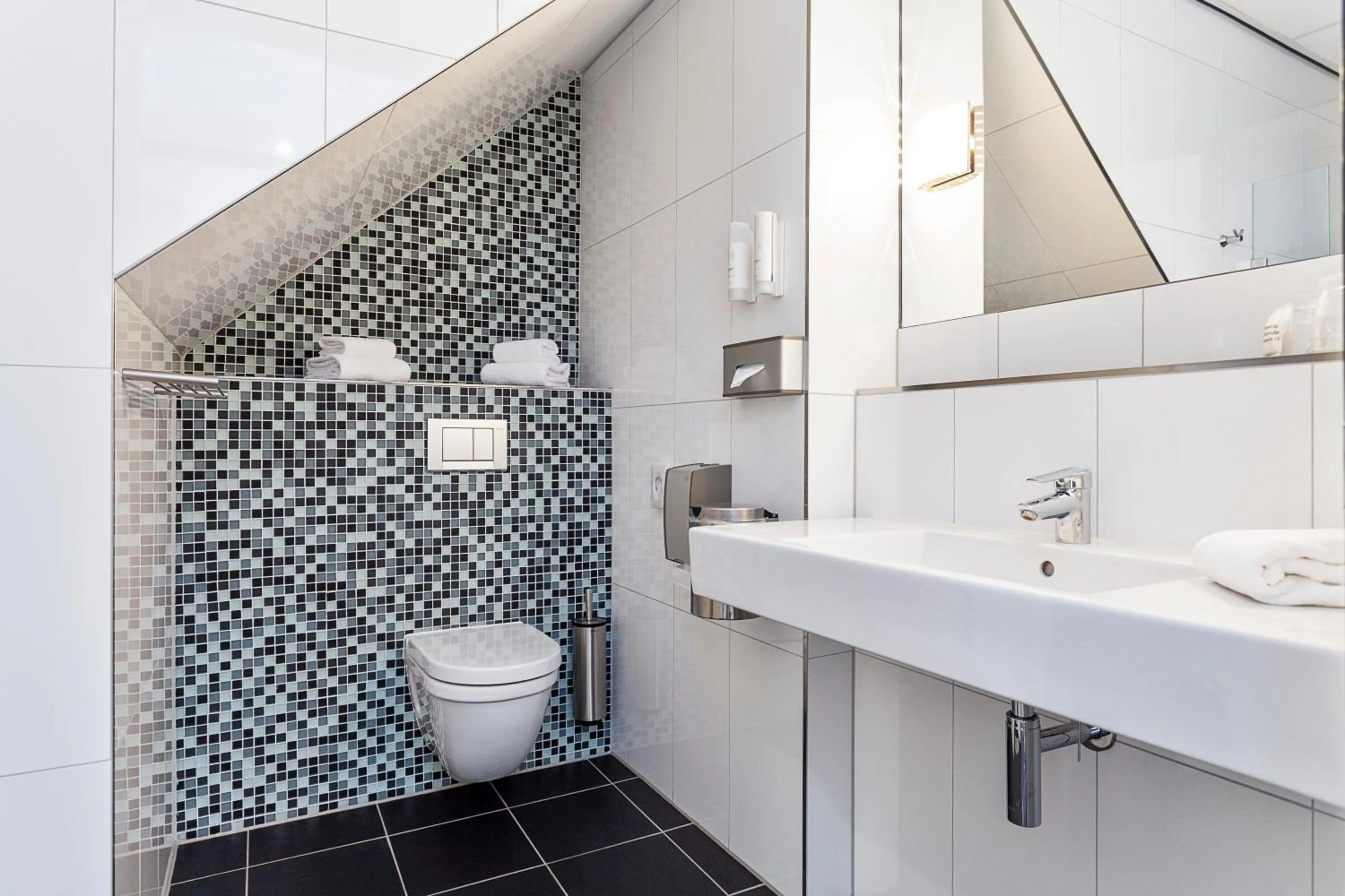 Deluxe Twin Room in Hotel De Schout