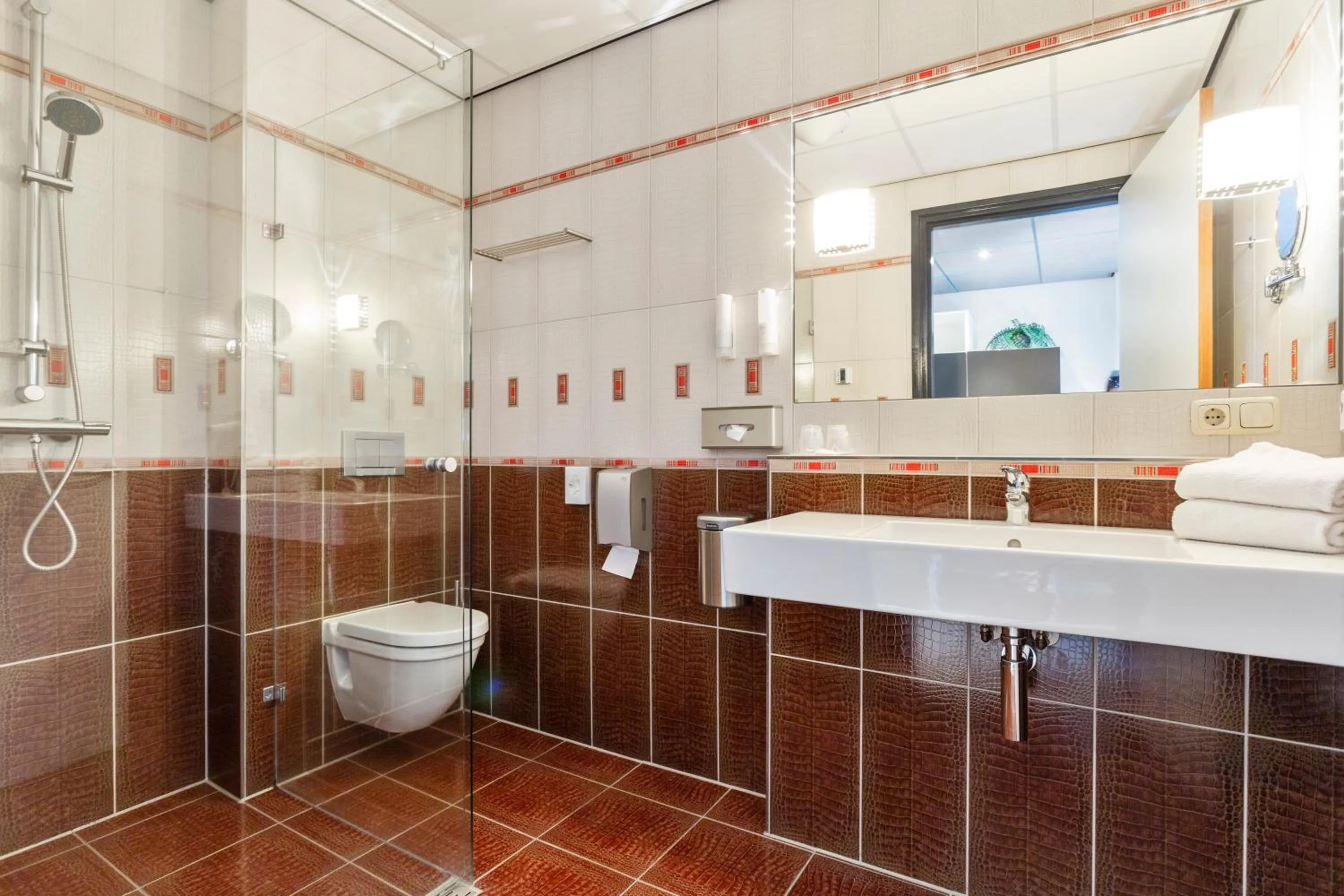 Standard Twin Room in Hotel De Schout