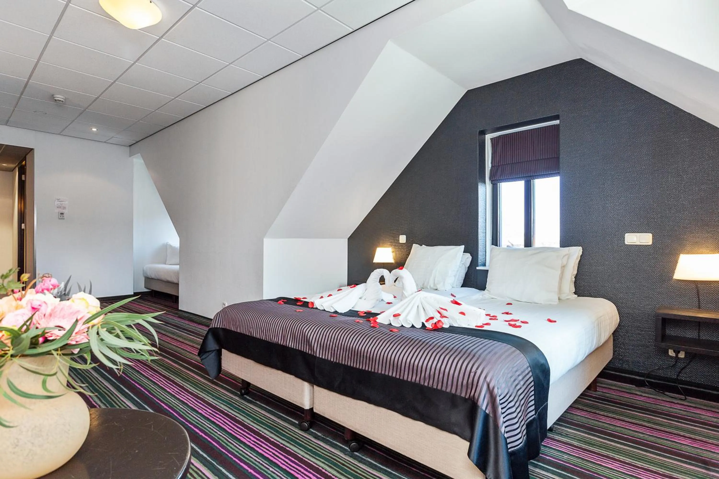 Deluxe Twin Room in Hotel De Schout
