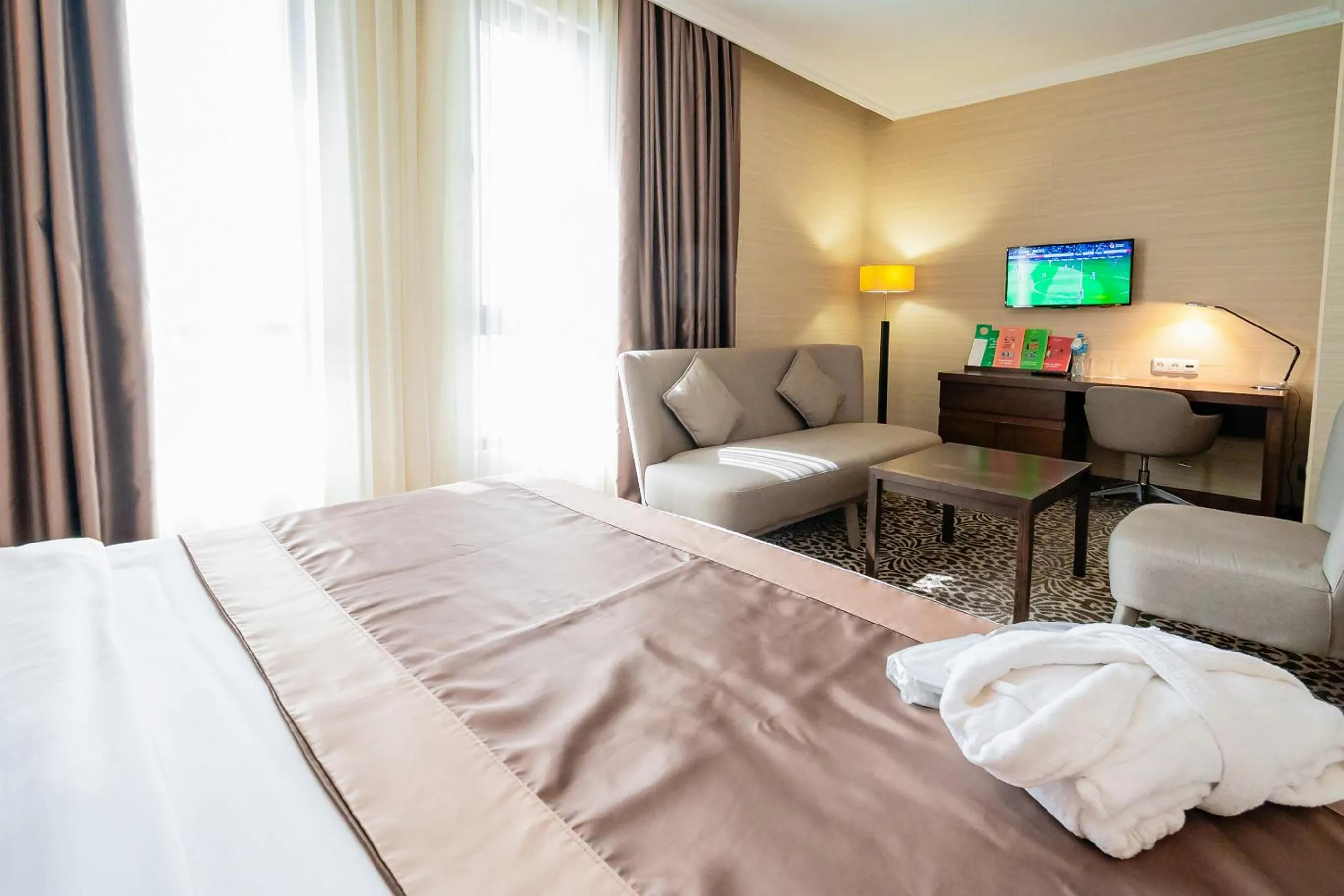 King Suite - single occupancy in Holiday Inn Aktau by IHG