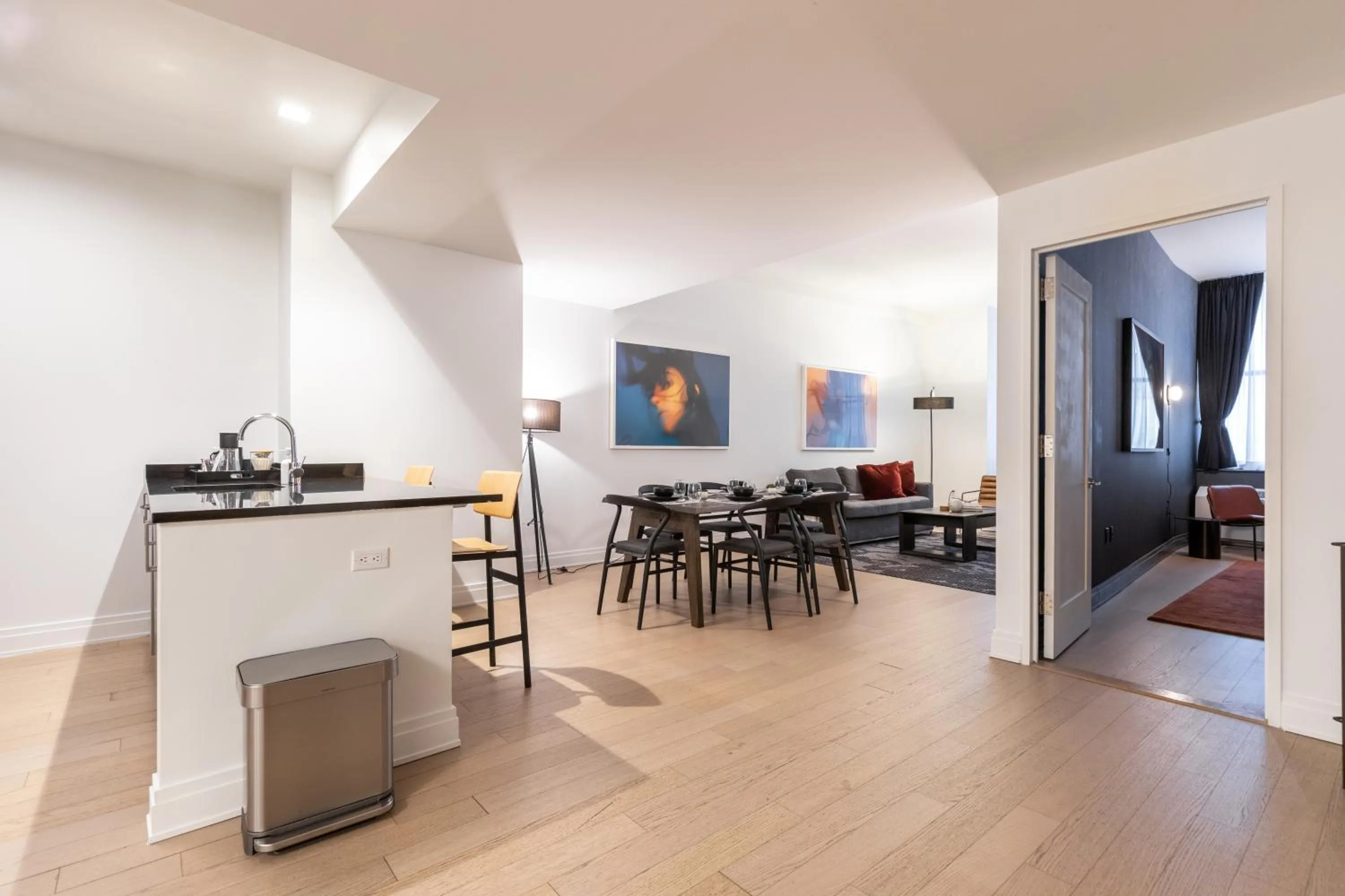 One-Bedroom Apartment in Mint House at 70 Pine