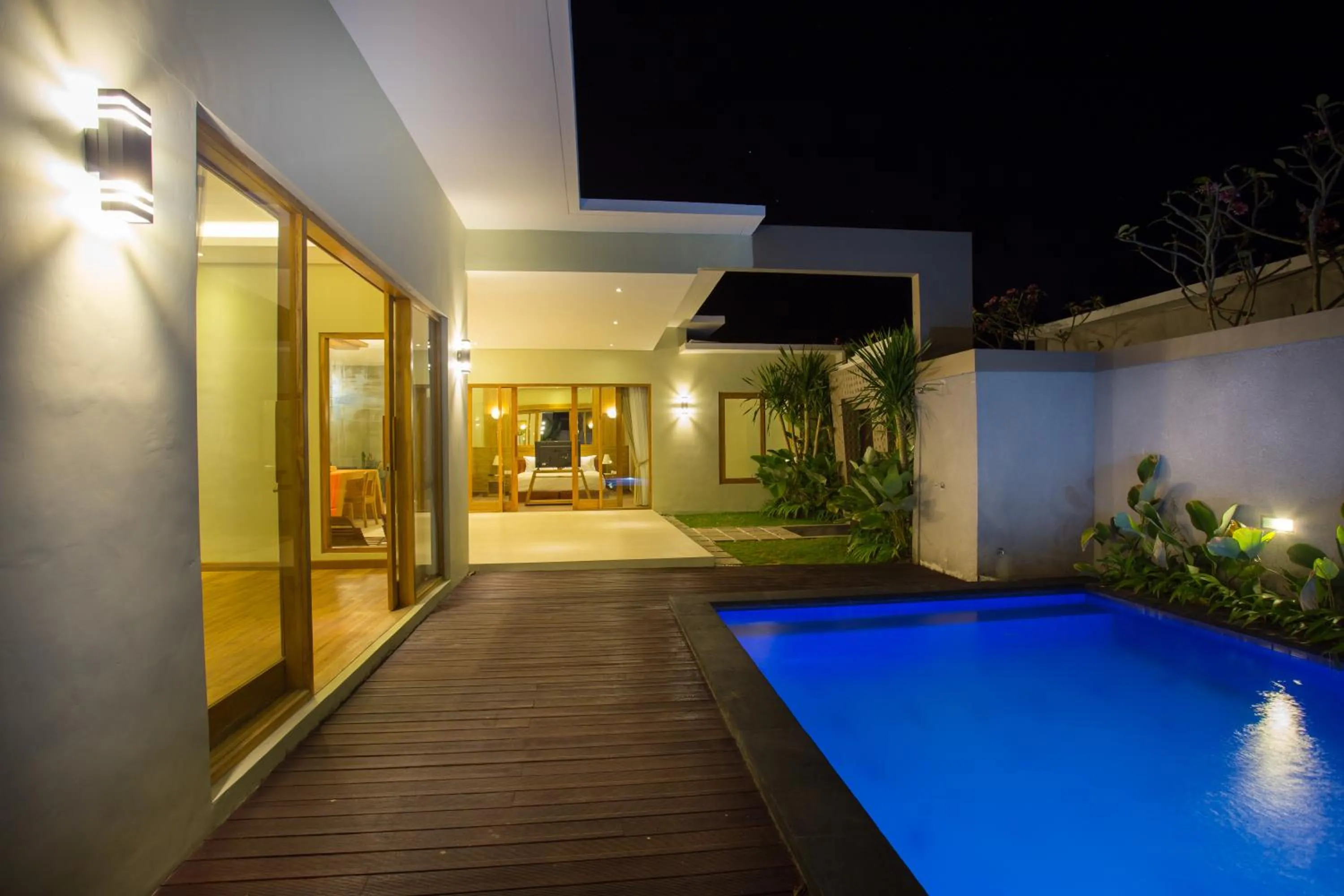 Two-Bedroom Villa with Private Pool in Buana Bali Villas & Spa