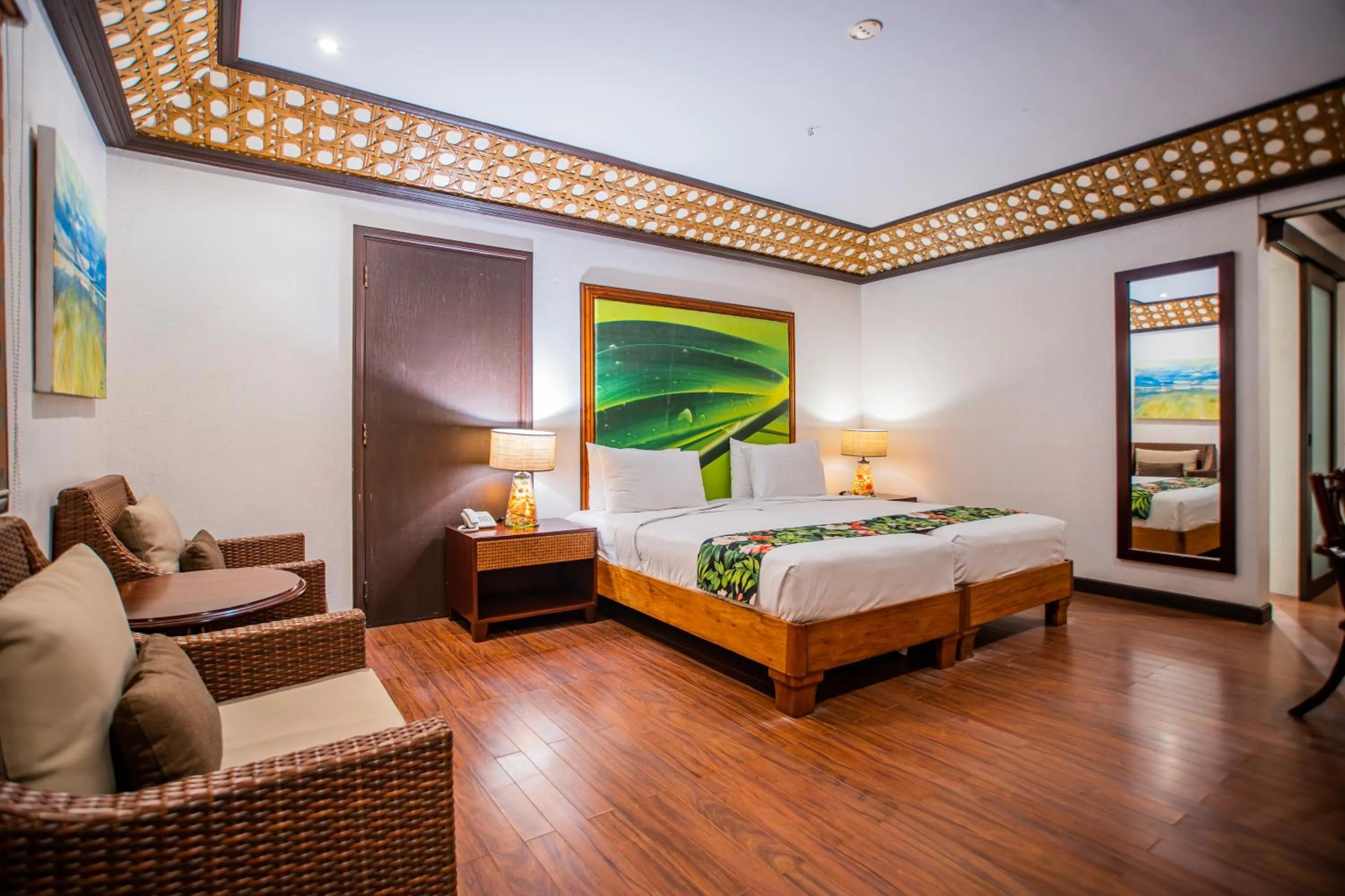 Deluxe Twin Room - single occupancy in Club Agutaya