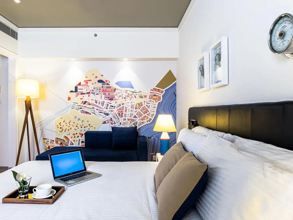 Superior King Room in The Port Hotel