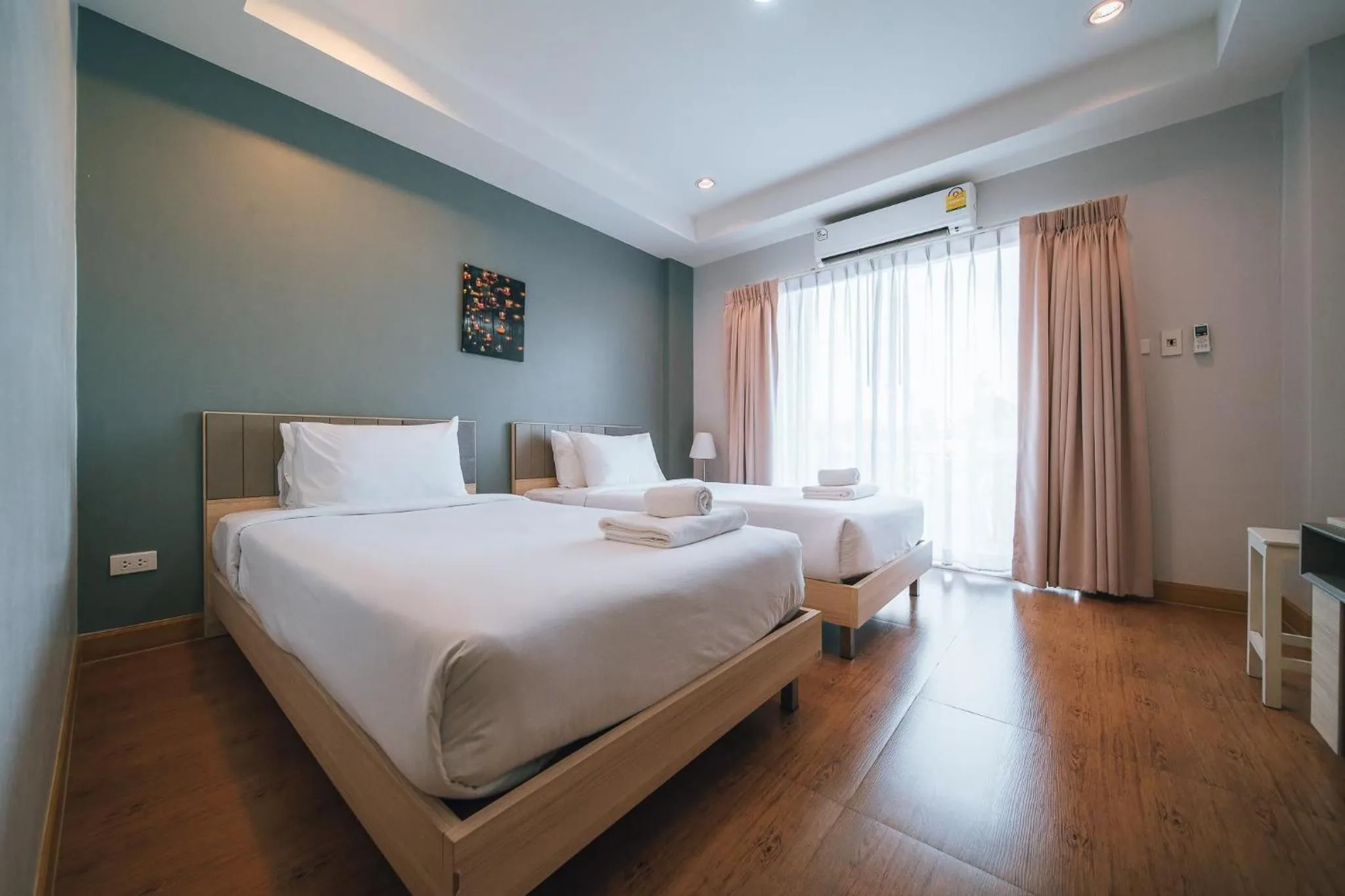 Deluxe Twin Room in Sukhothai Garden