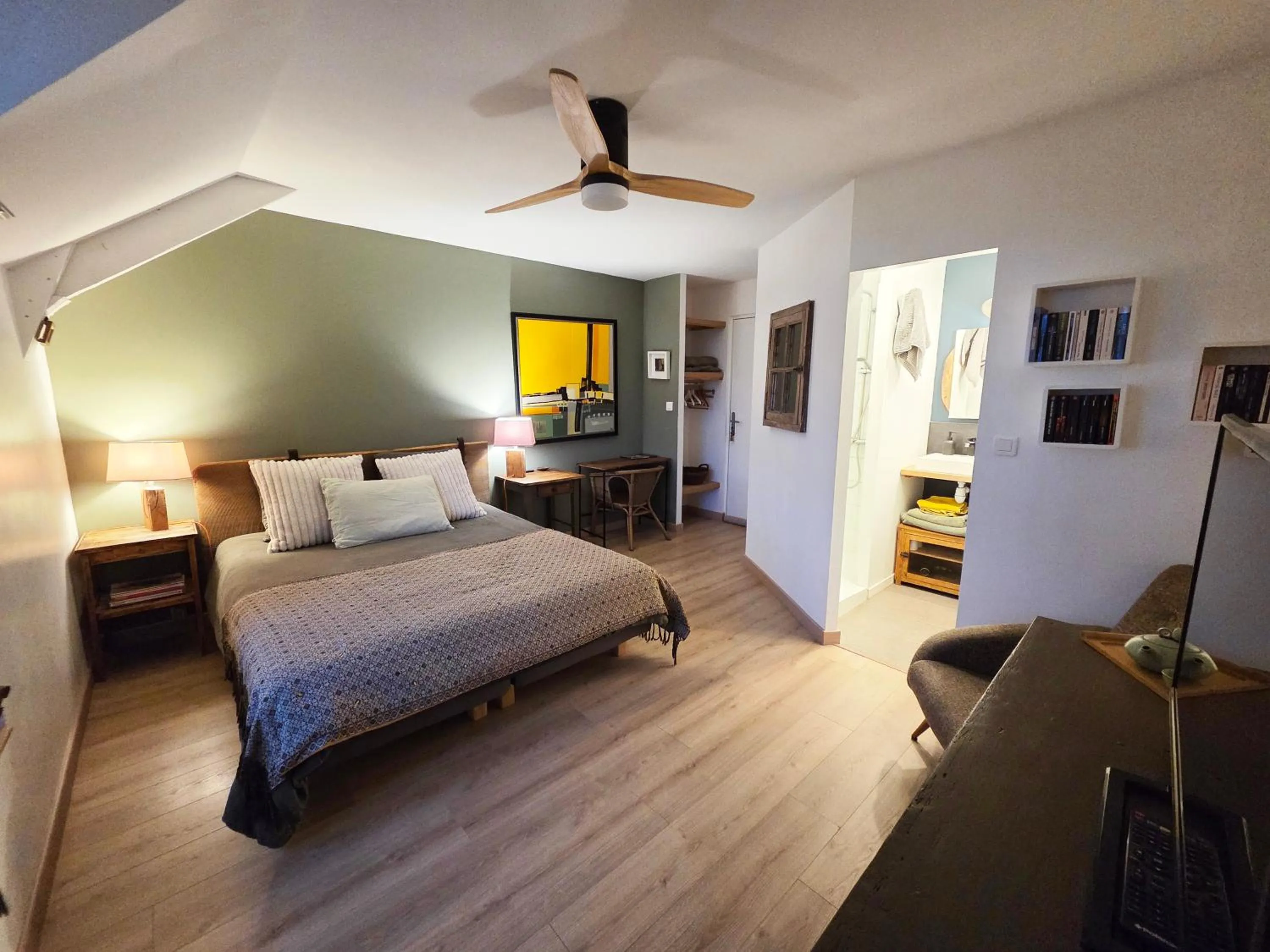 Double Room in La Ligne