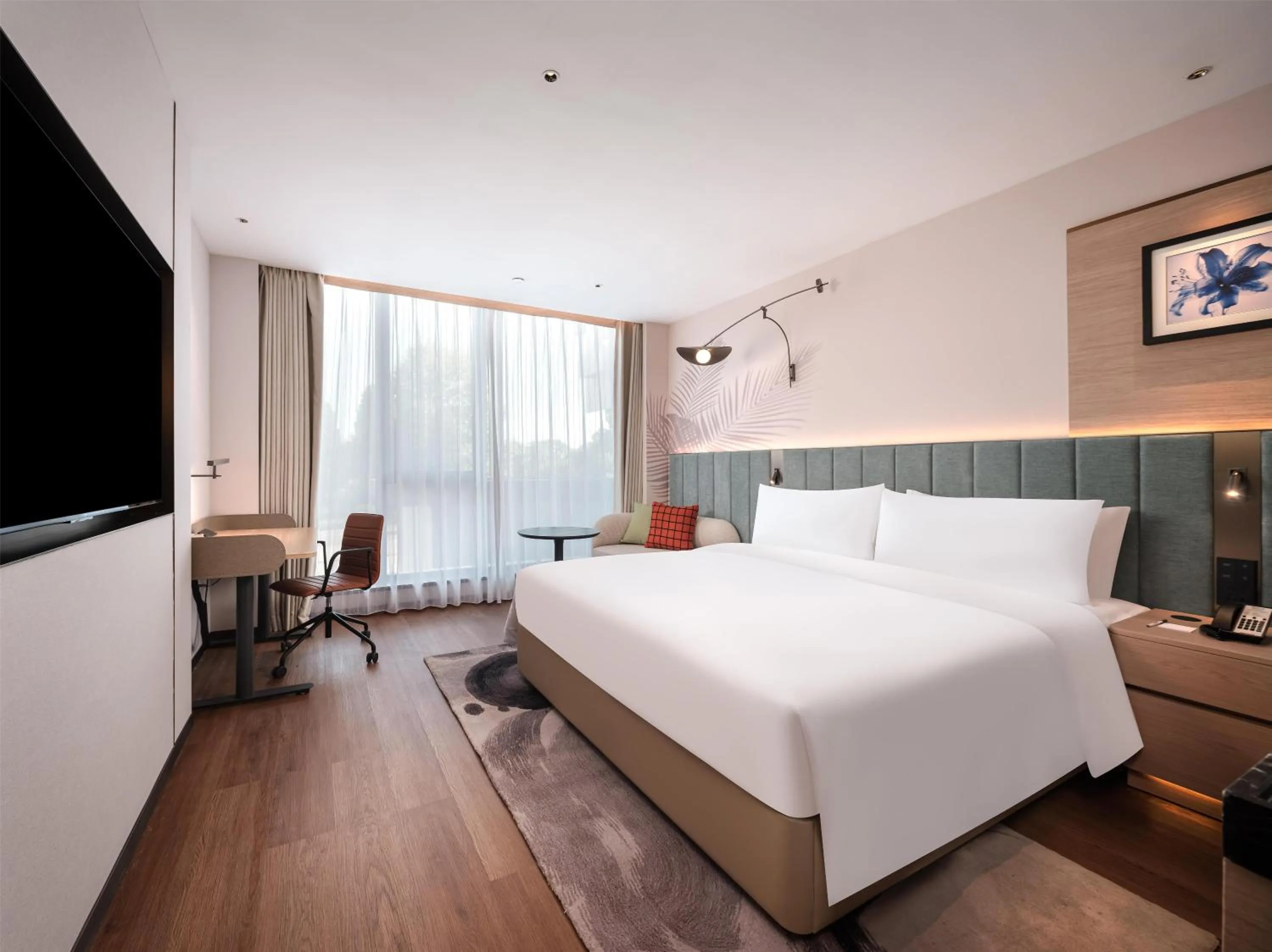 King Guest Room in Hilton Garden Inn Zhoushan Mount Putuo