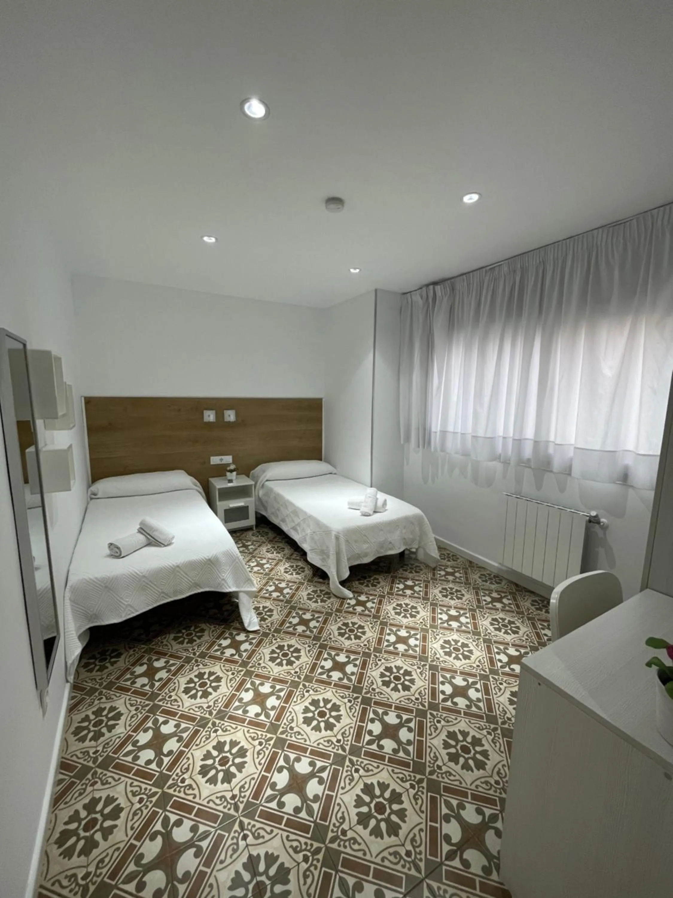 Twin Room with Bathroom in Hostal Nova Barcelona