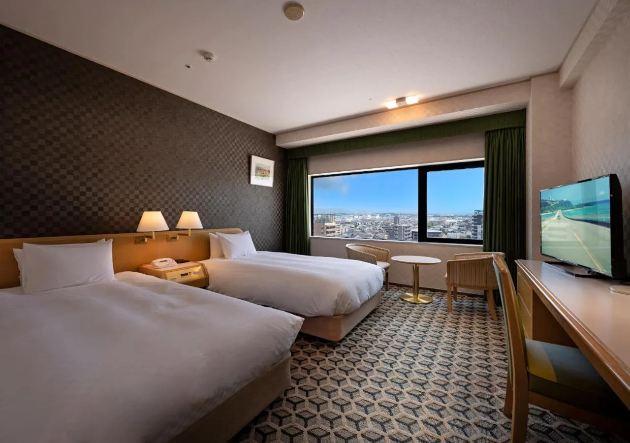 Twin Room - single occupancy - Non-Smoking in Meitetsu Komaki Hotel