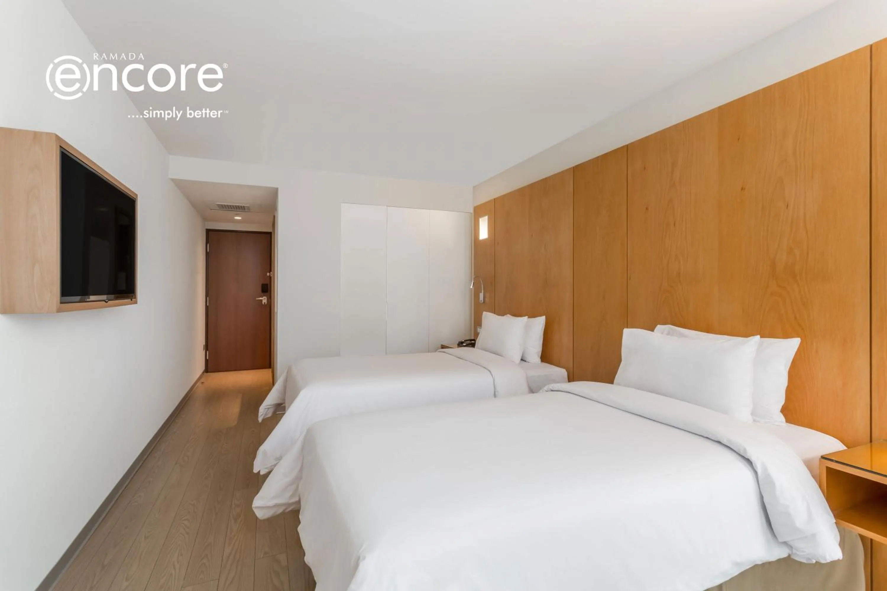 Twin Room - Non-Smoking in Ramada Encore by Wyndham Lima San Isidro