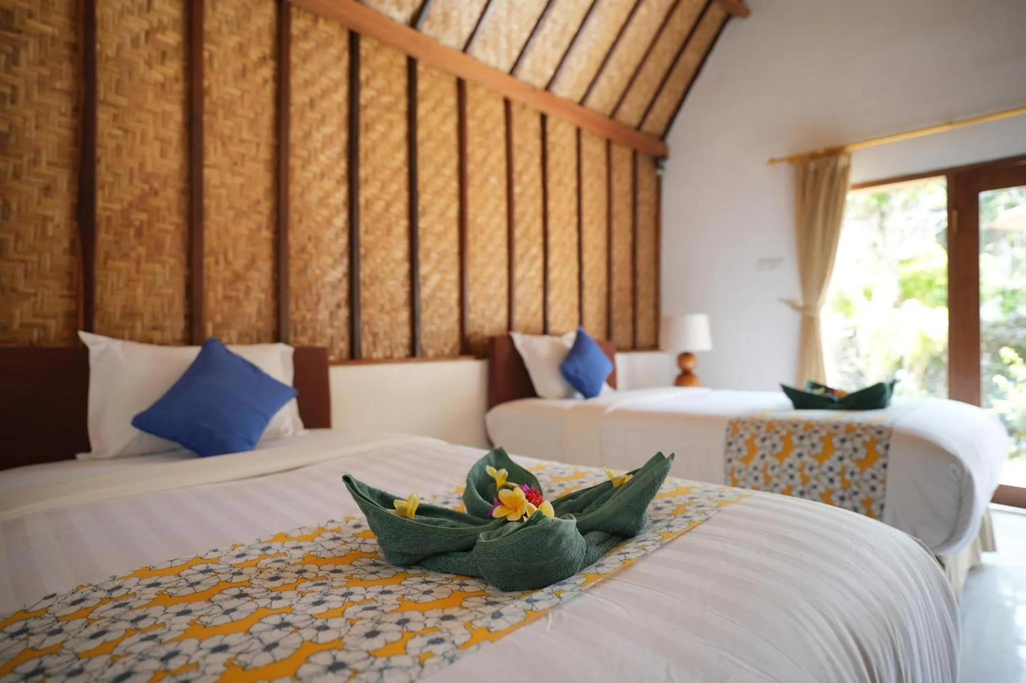 Twin Room with Balcony in Coco Resort Penida
