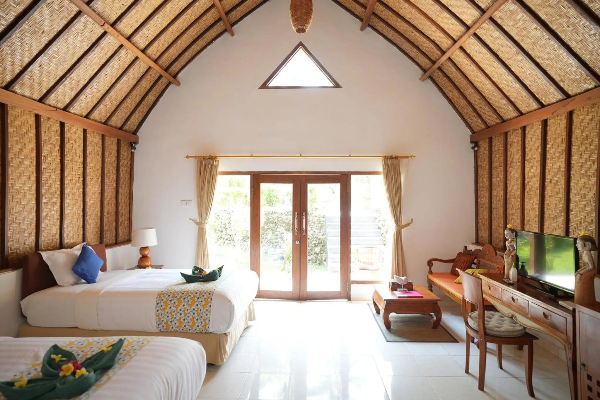 Twin Room with Balcony in Coco Resort Penida