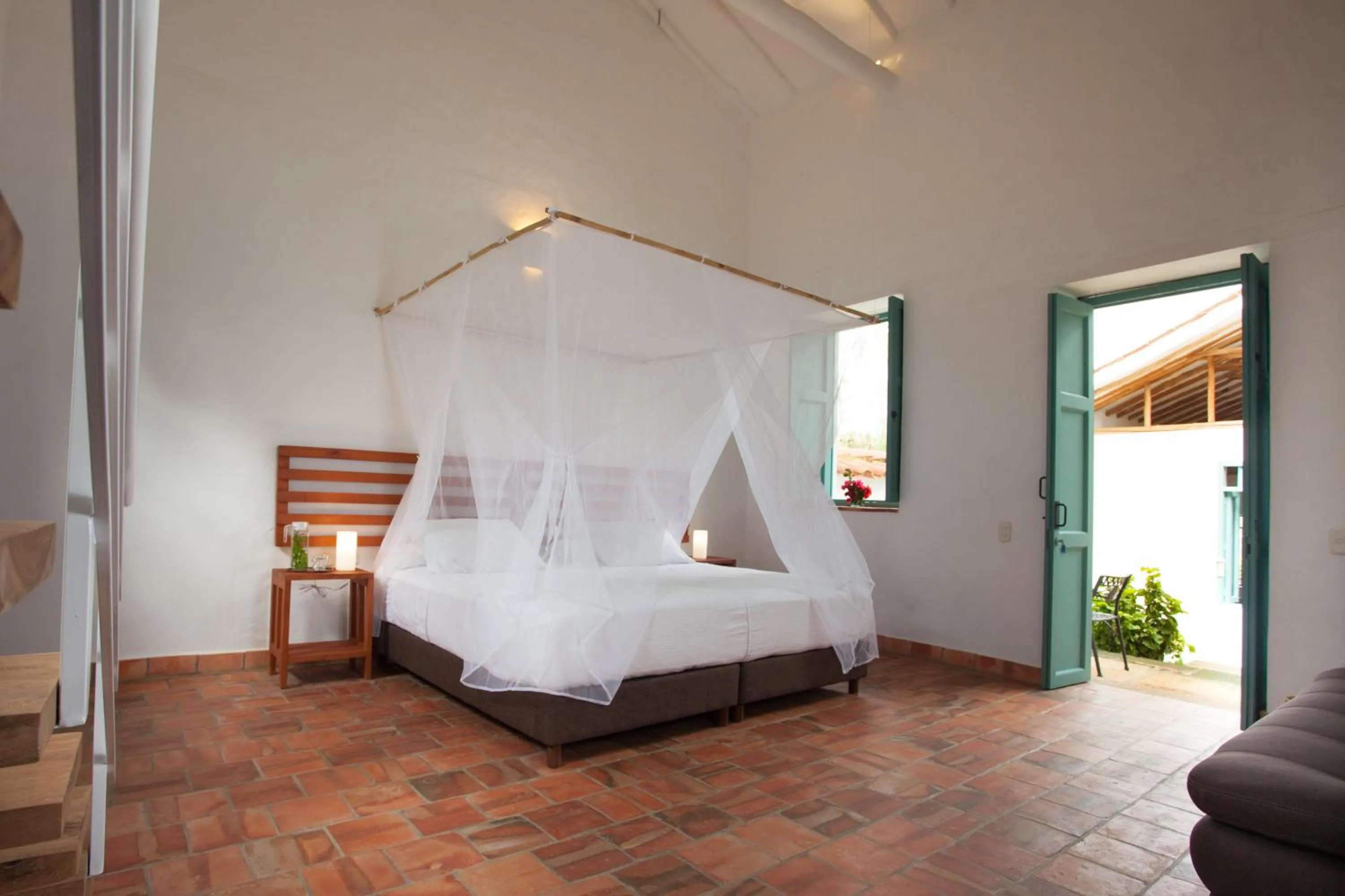 Deluxe Double Room in Casa Barichara Boutique