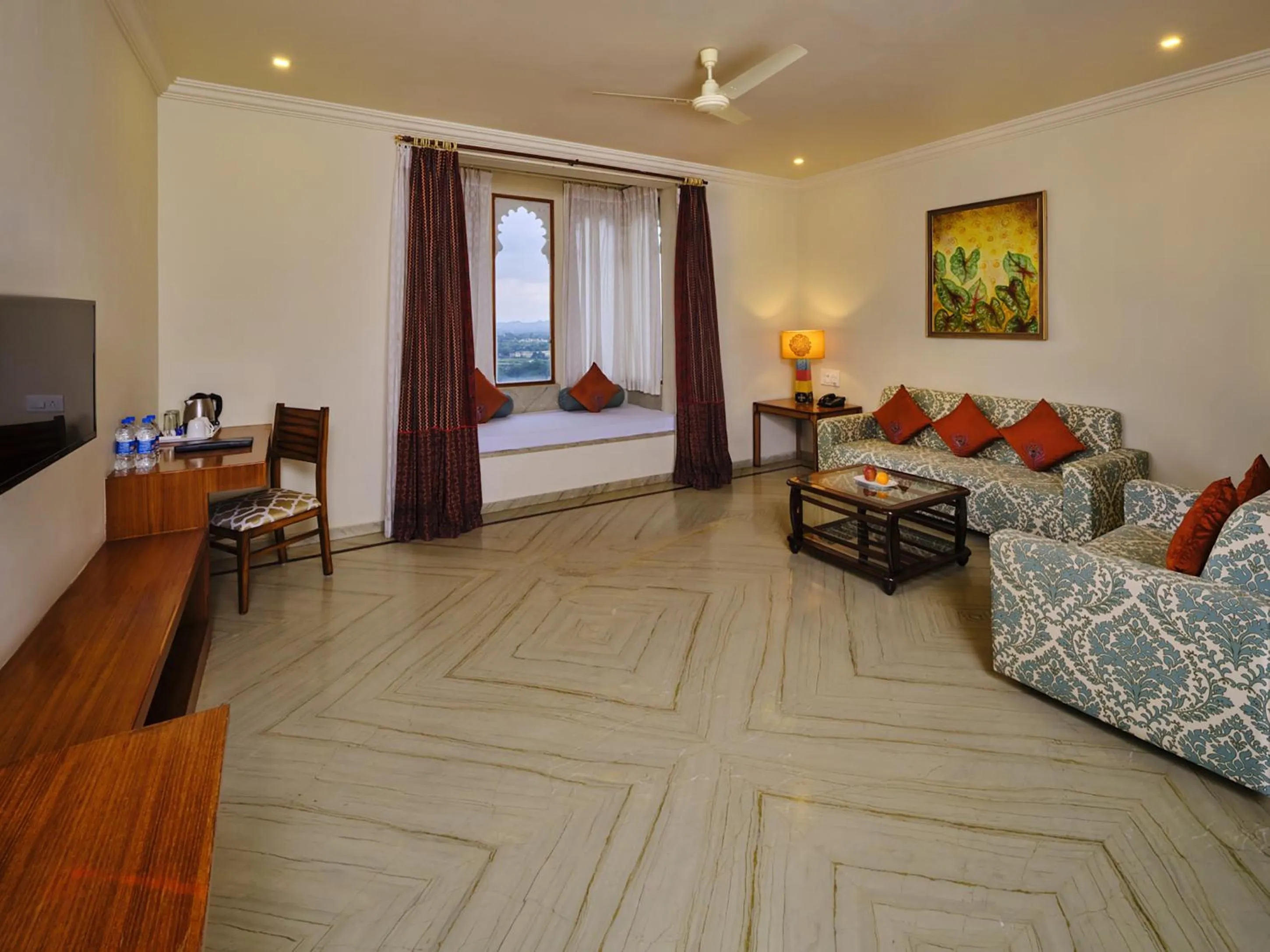 The Krishna Suite in jüSTa Brij Bhoomi Resort, Nathdwara